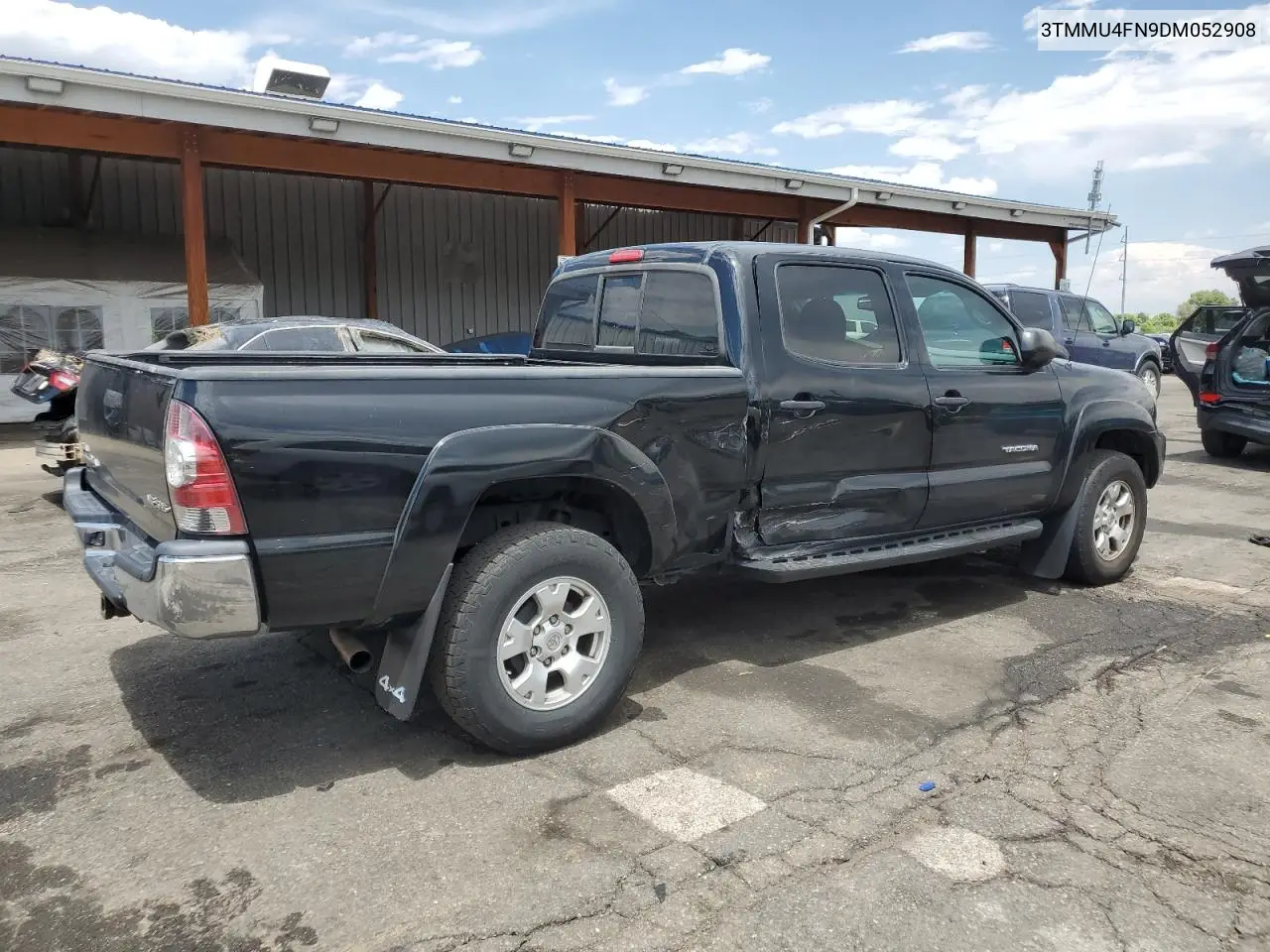 2013 Toyota Tacoma Double Cab Long Bed VIN: 3TMMU4FN9DM052908 Lot: 61727045