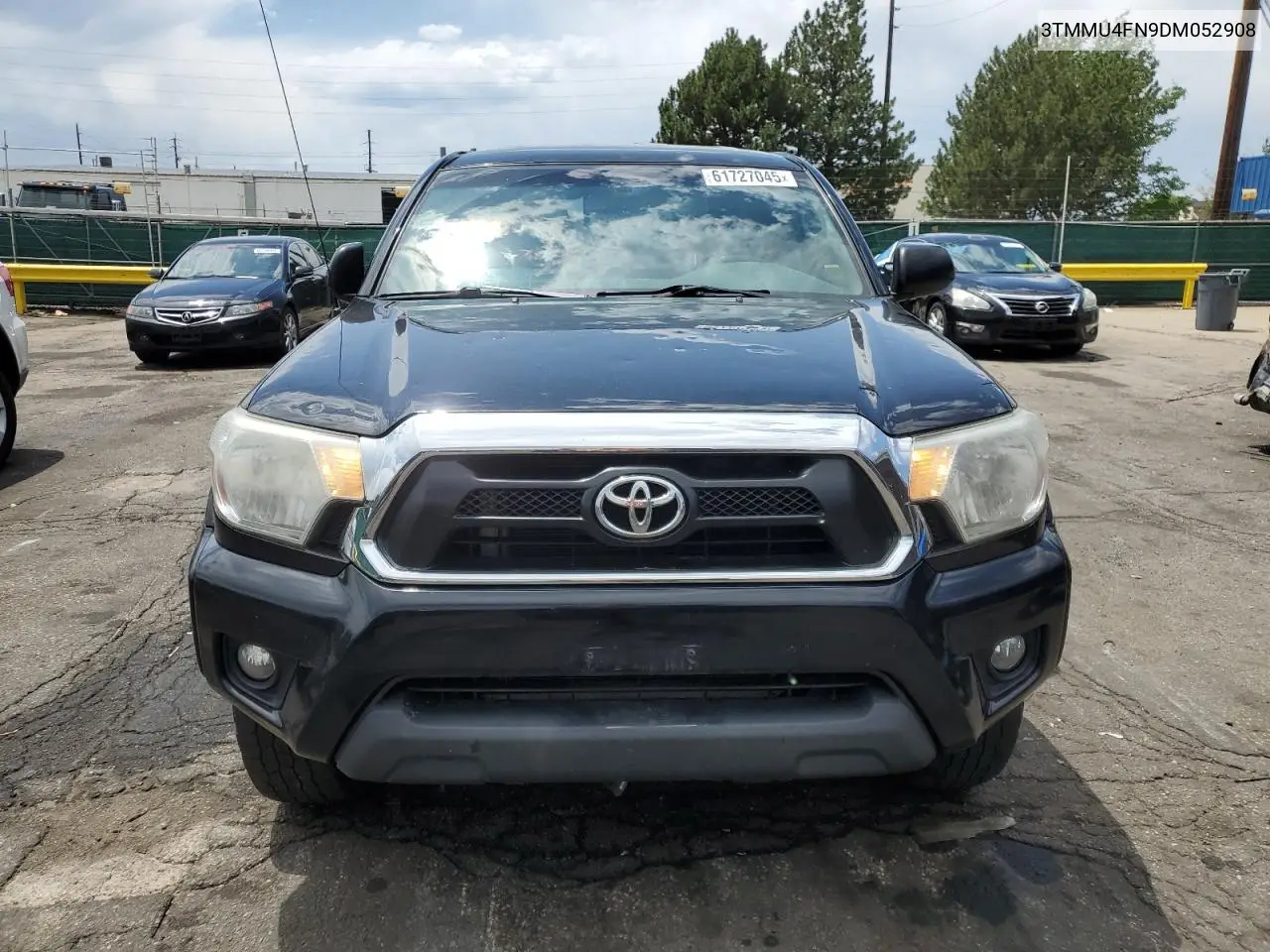 2013 Toyota Tacoma Double Cab Long Bed VIN: 3TMMU4FN9DM052908 Lot: 61727045