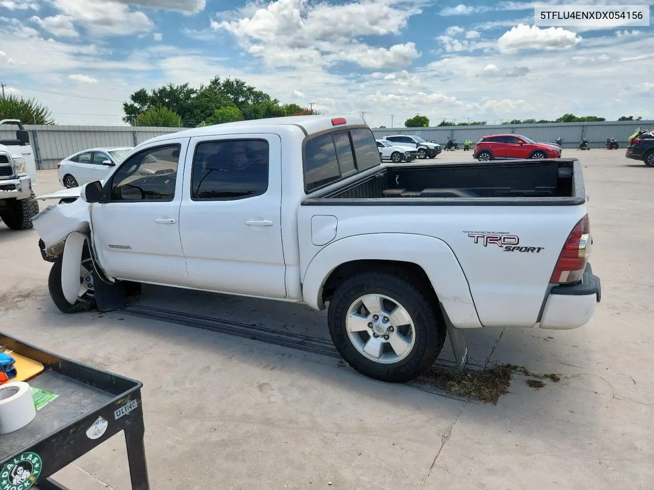 2013 Toyota Tacoma Double Cab VIN: 5TFLU4ENXDX054156 Lot: 62367315