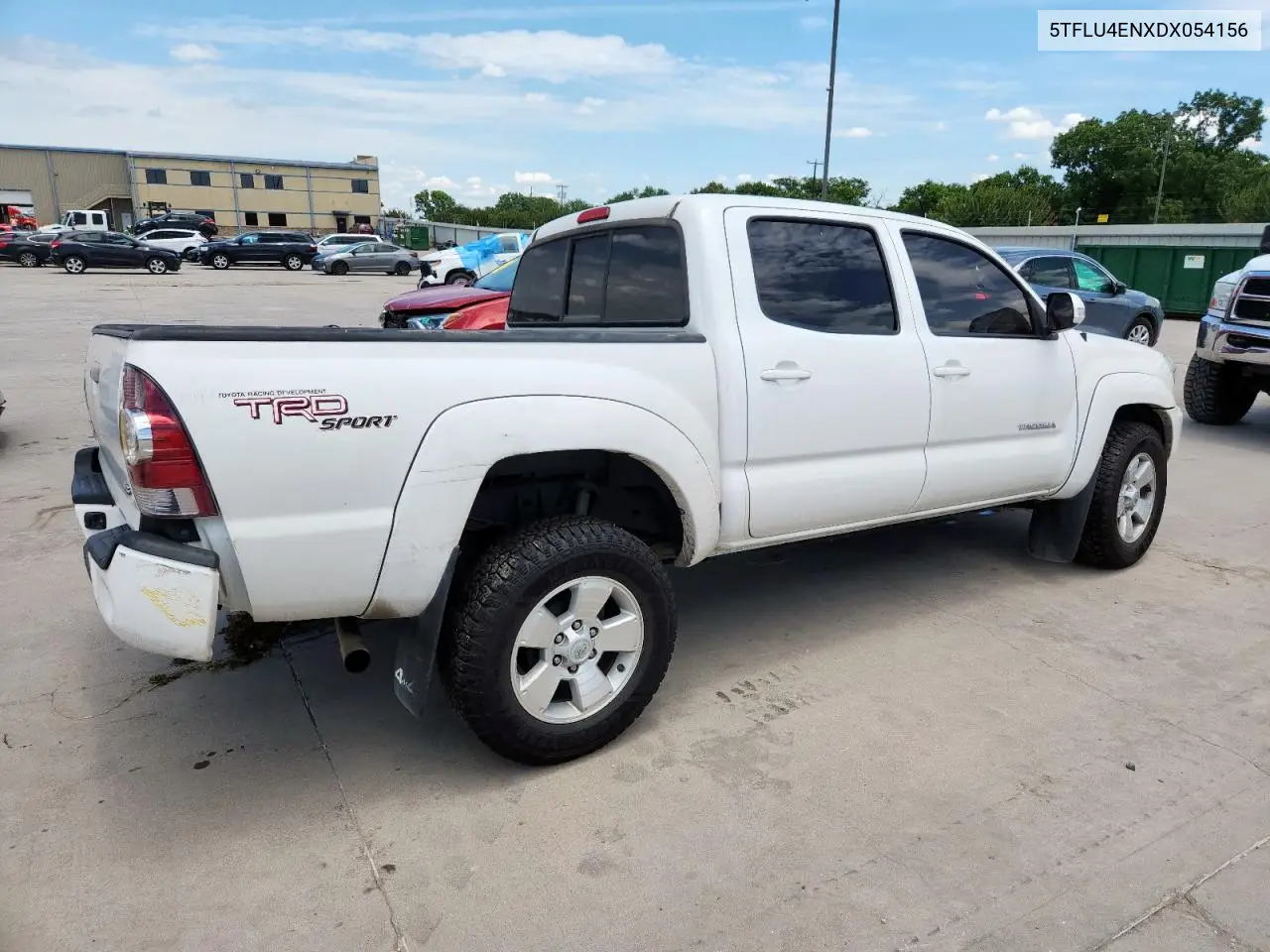 2013 Toyota Tacoma Double Cab VIN: 5TFLU4ENXDX054156 Lot: 62367315
