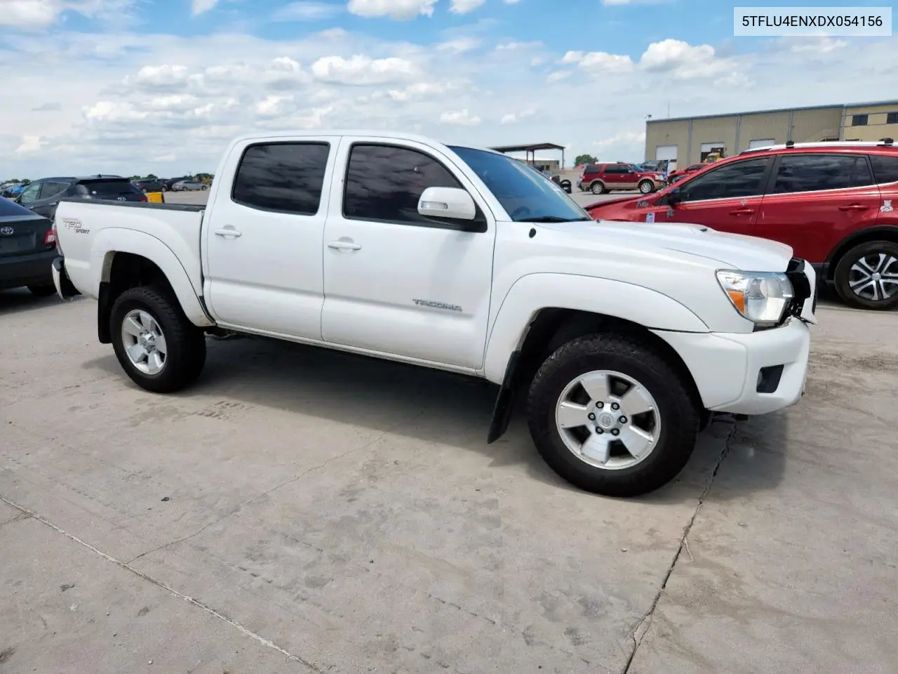2013 Toyota Tacoma Double Cab VIN: 5TFLU4ENXDX054156 Lot: 62367315