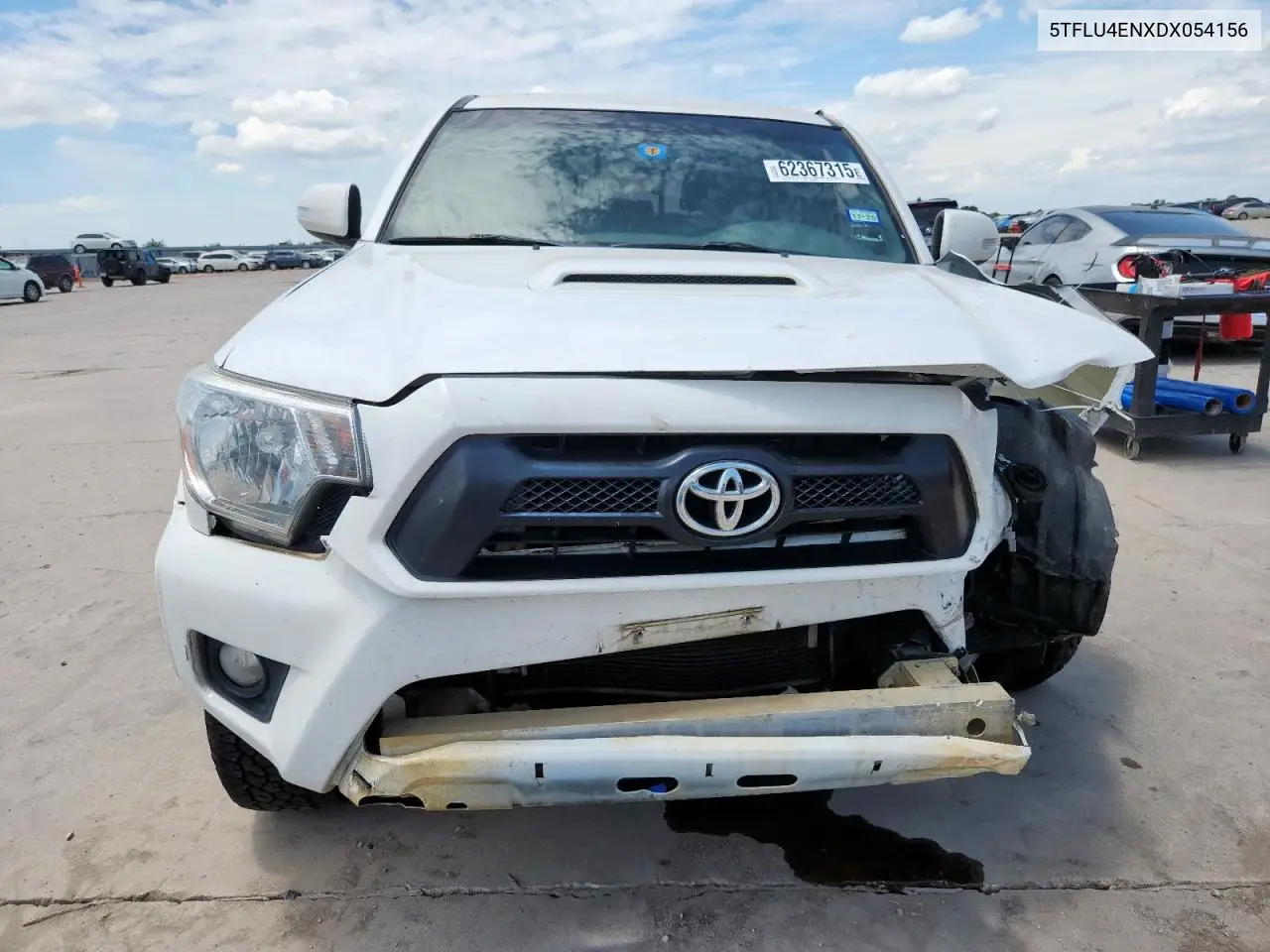2013 Toyota Tacoma Double Cab VIN: 5TFLU4ENXDX054156 Lot: 62367315