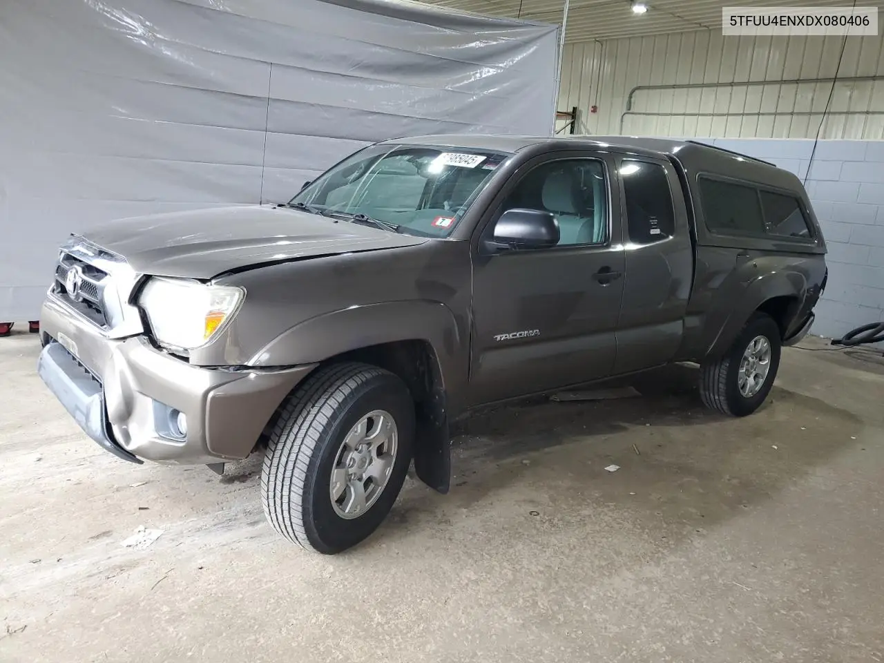 2013 Toyota Tacoma VIN: 5TFUU4ENXDX080406 Lot: 62985045