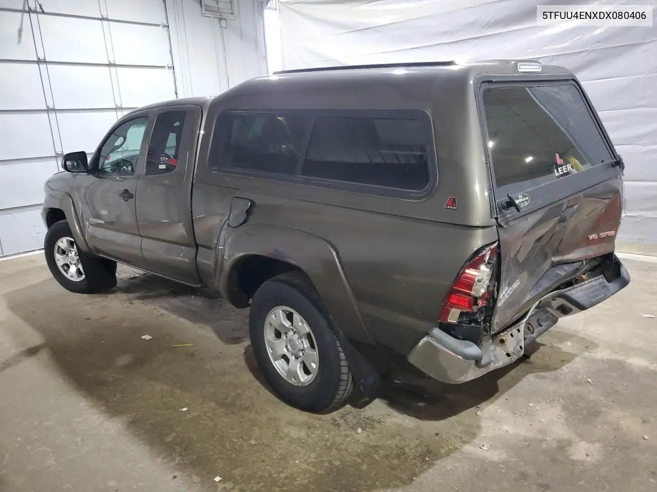 2013 Toyota Tacoma VIN: 5TFUU4ENXDX080406 Lot: 62985045