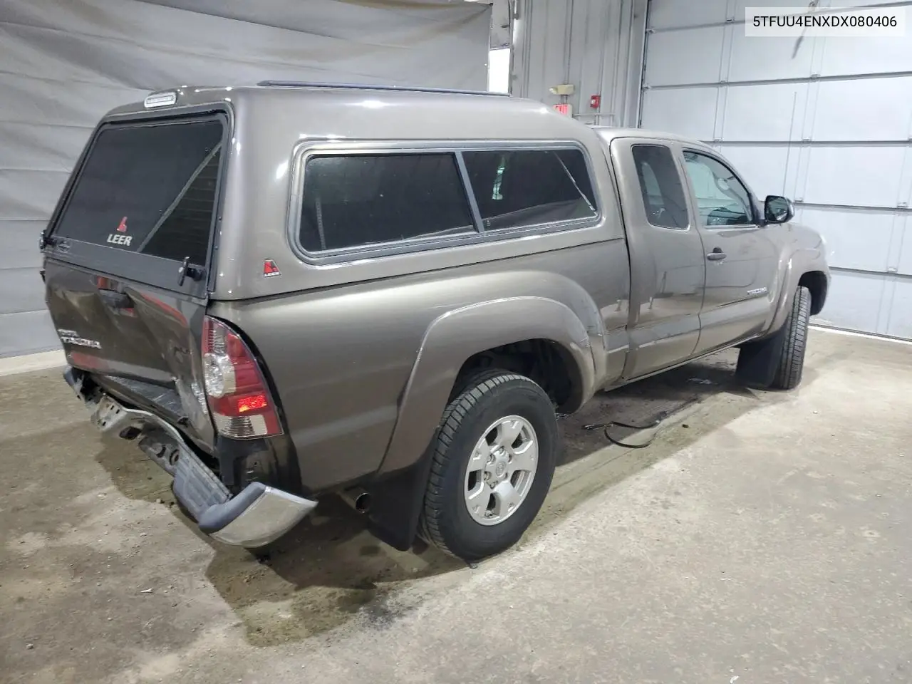 2013 Toyota Tacoma VIN: 5TFUU4ENXDX080406 Lot: 62985045