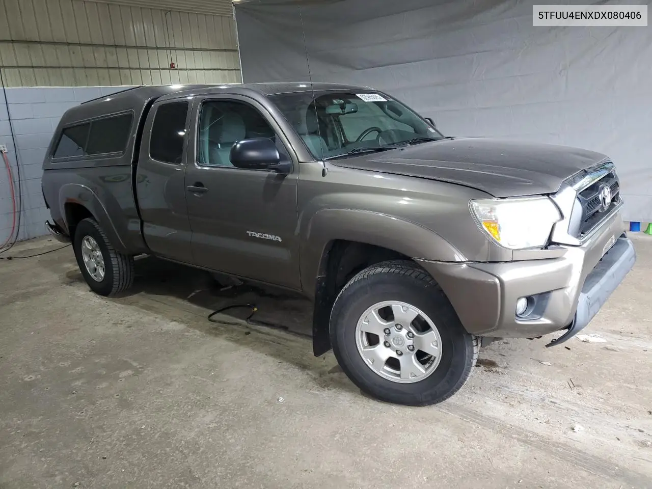 2013 Toyota Tacoma VIN: 5TFUU4ENXDX080406 Lot: 62985045