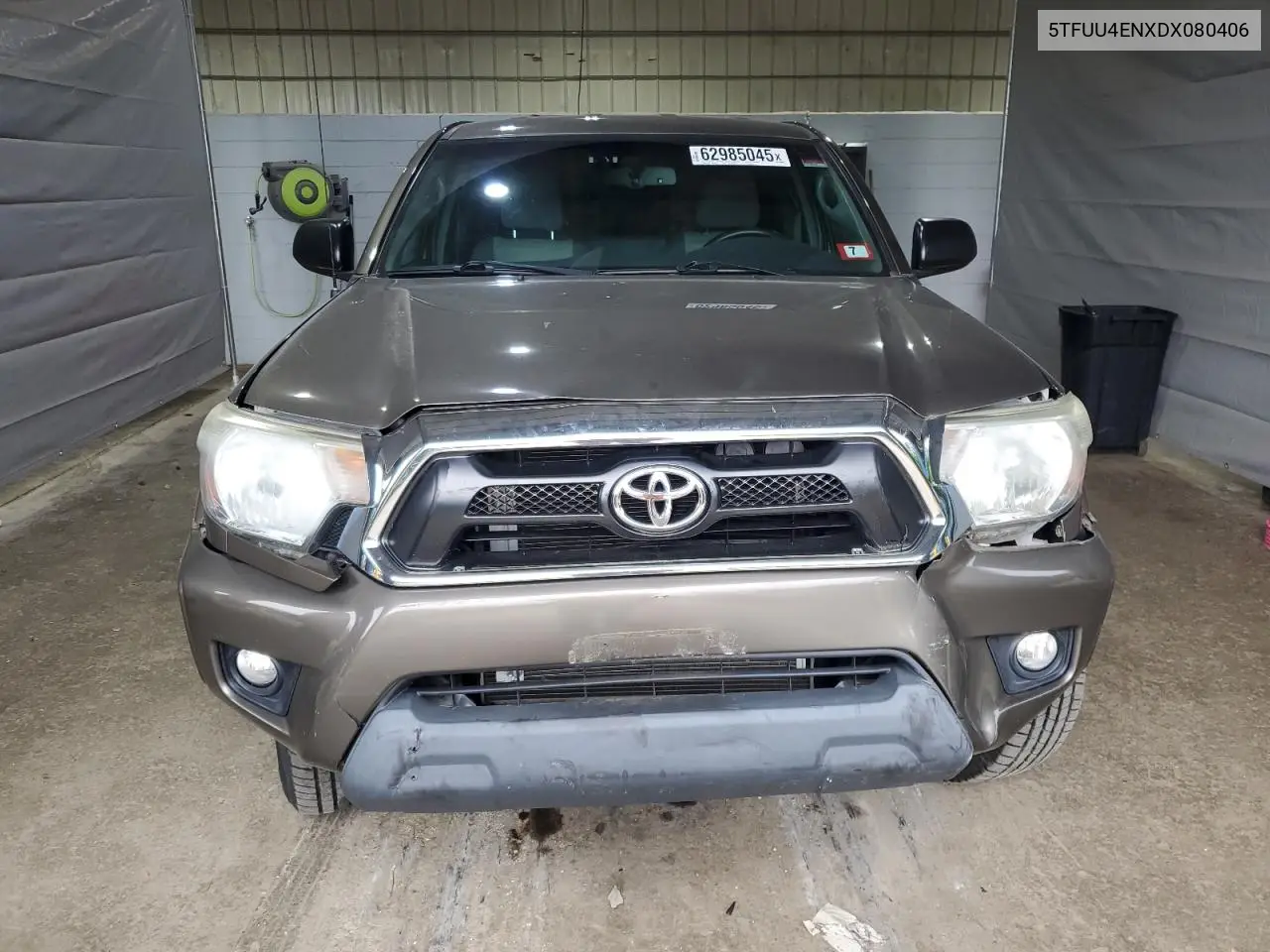 2013 Toyota Tacoma VIN: 5TFUU4ENXDX080406 Lot: 62985045