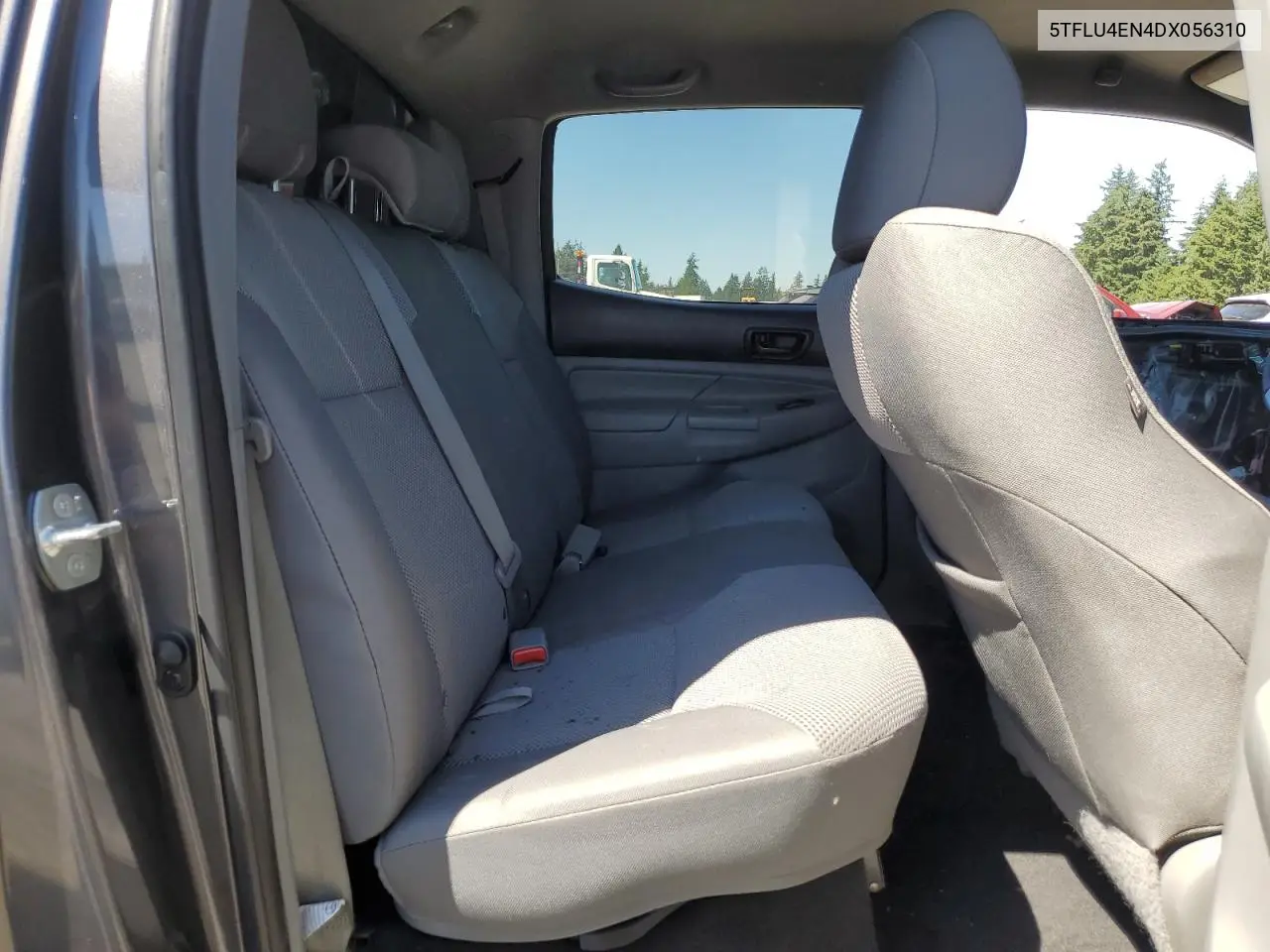 2013 Toyota Tacoma Double Cab VIN: 5TFLU4EN4DX056310 Lot: 63026115