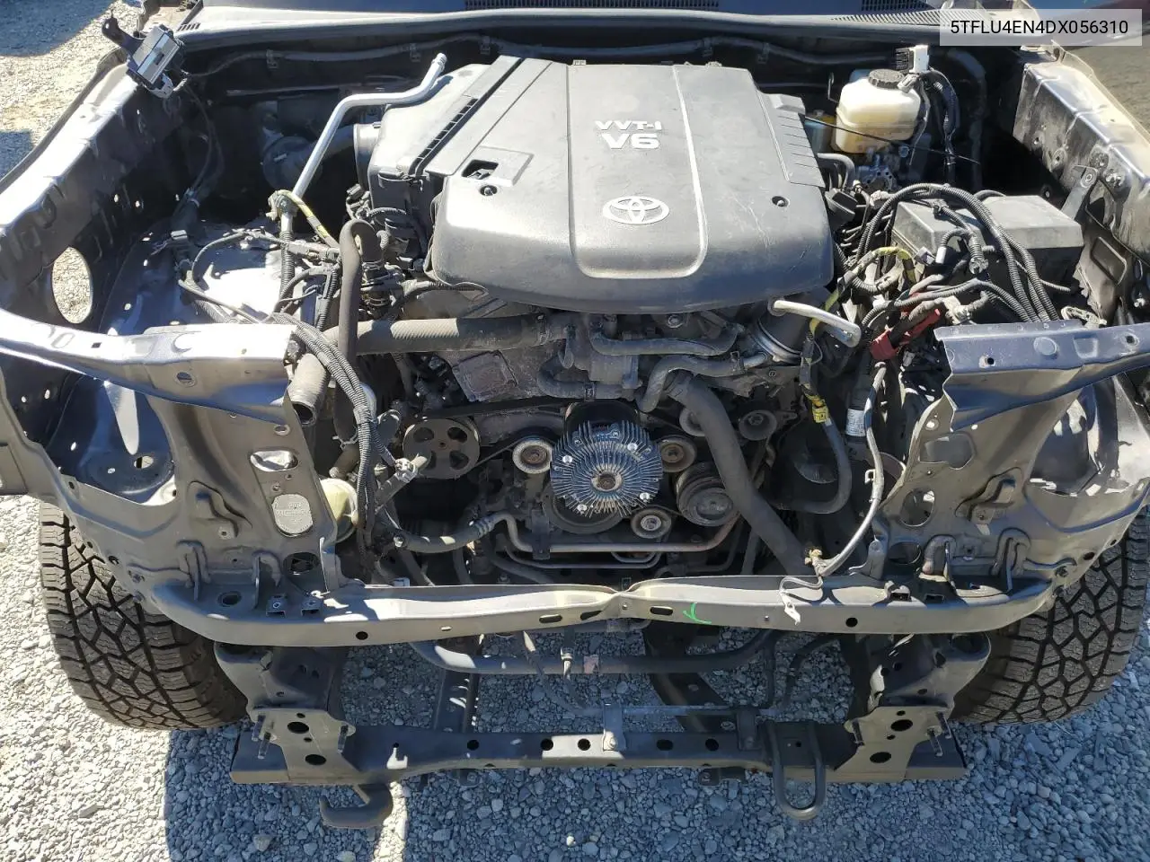 2013 Toyota Tacoma Double Cab VIN: 5TFLU4EN4DX056310 Lot: 63026115