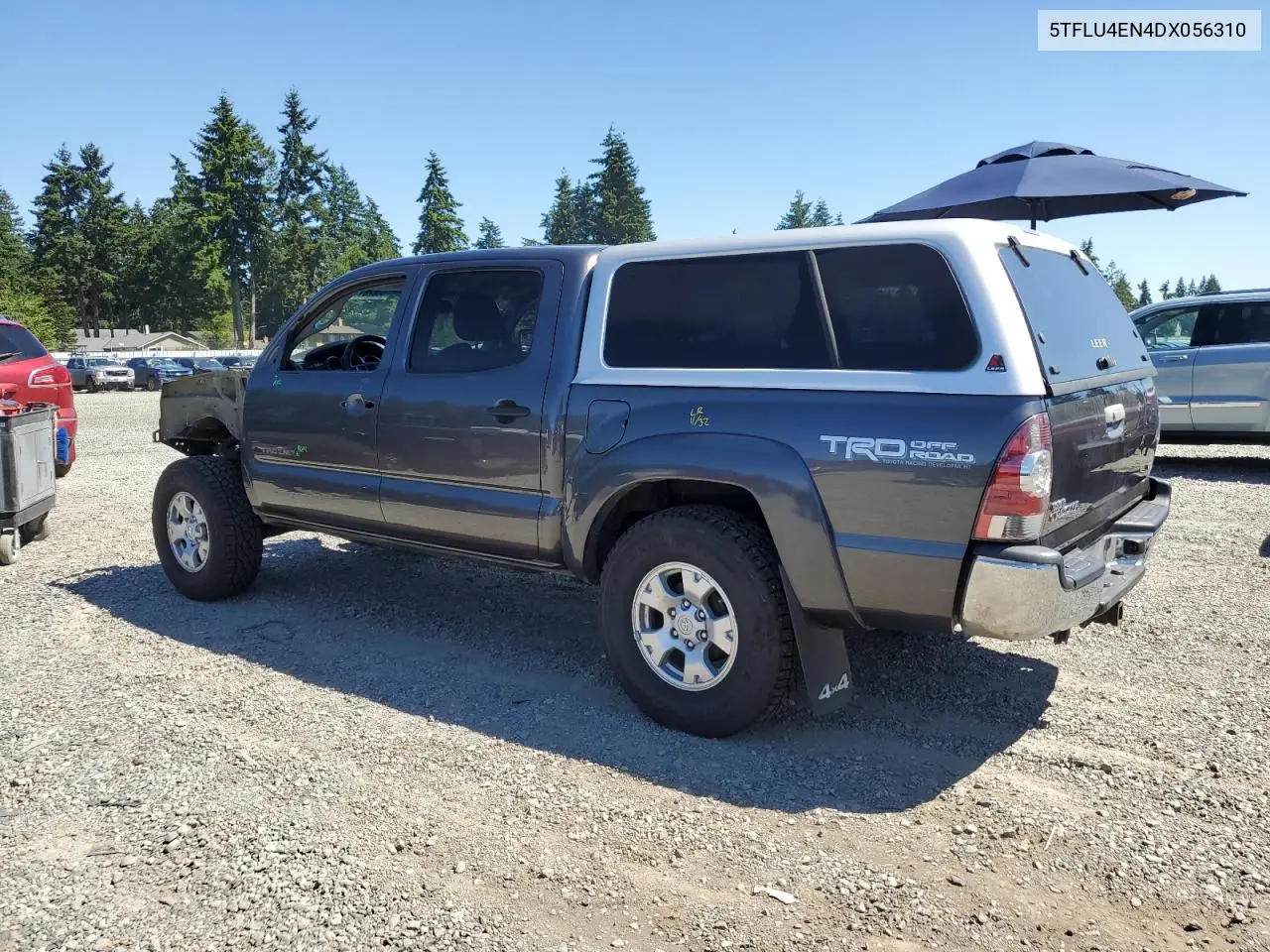 2013 Toyota Tacoma Double Cab VIN: 5TFLU4EN4DX056310 Lot: 63026115