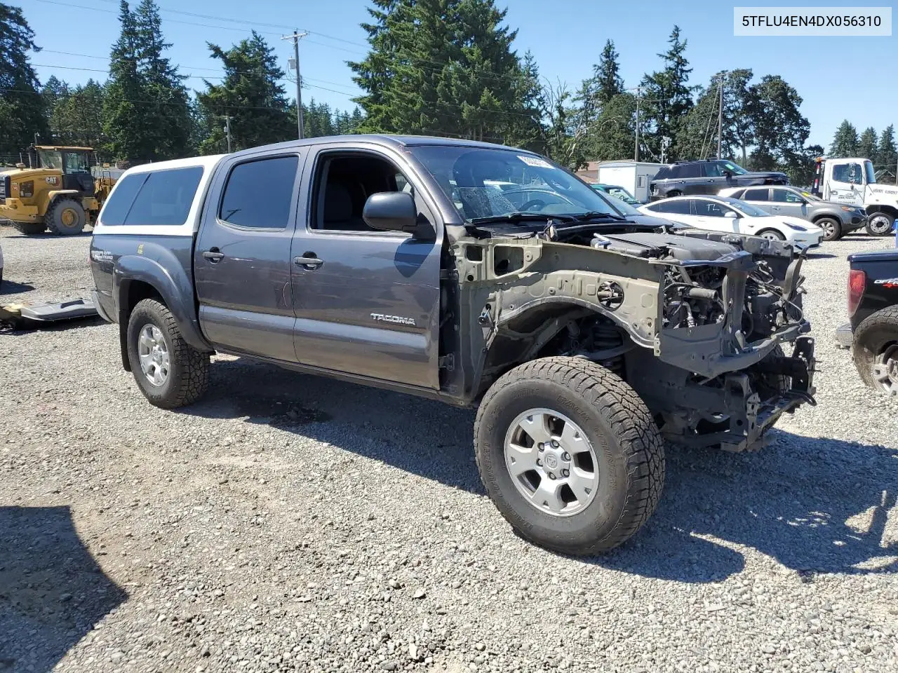 2013 Toyota Tacoma Double Cab VIN: 5TFLU4EN4DX056310 Lot: 63026115