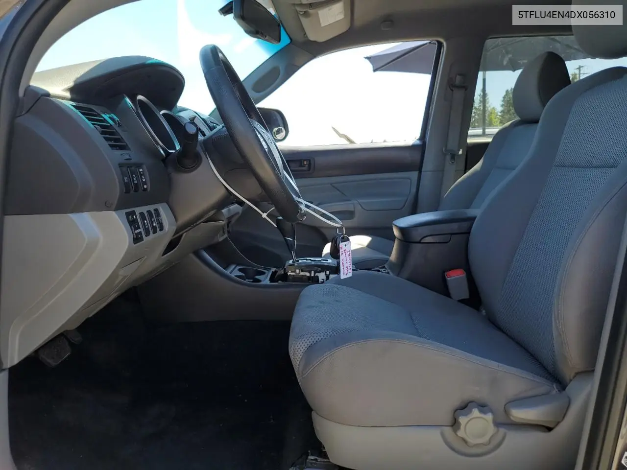 2013 Toyota Tacoma Double Cab VIN: 5TFLU4EN4DX056310 Lot: 63026115