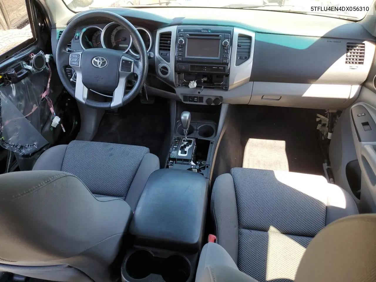 2013 Toyota Tacoma Double Cab VIN: 5TFLU4EN4DX056310 Lot: 63026115
