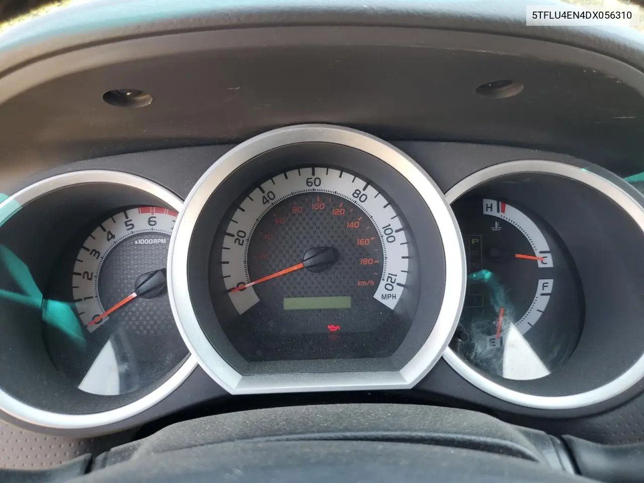 2013 Toyota Tacoma Double Cab VIN: 5TFLU4EN4DX056310 Lot: 63026115