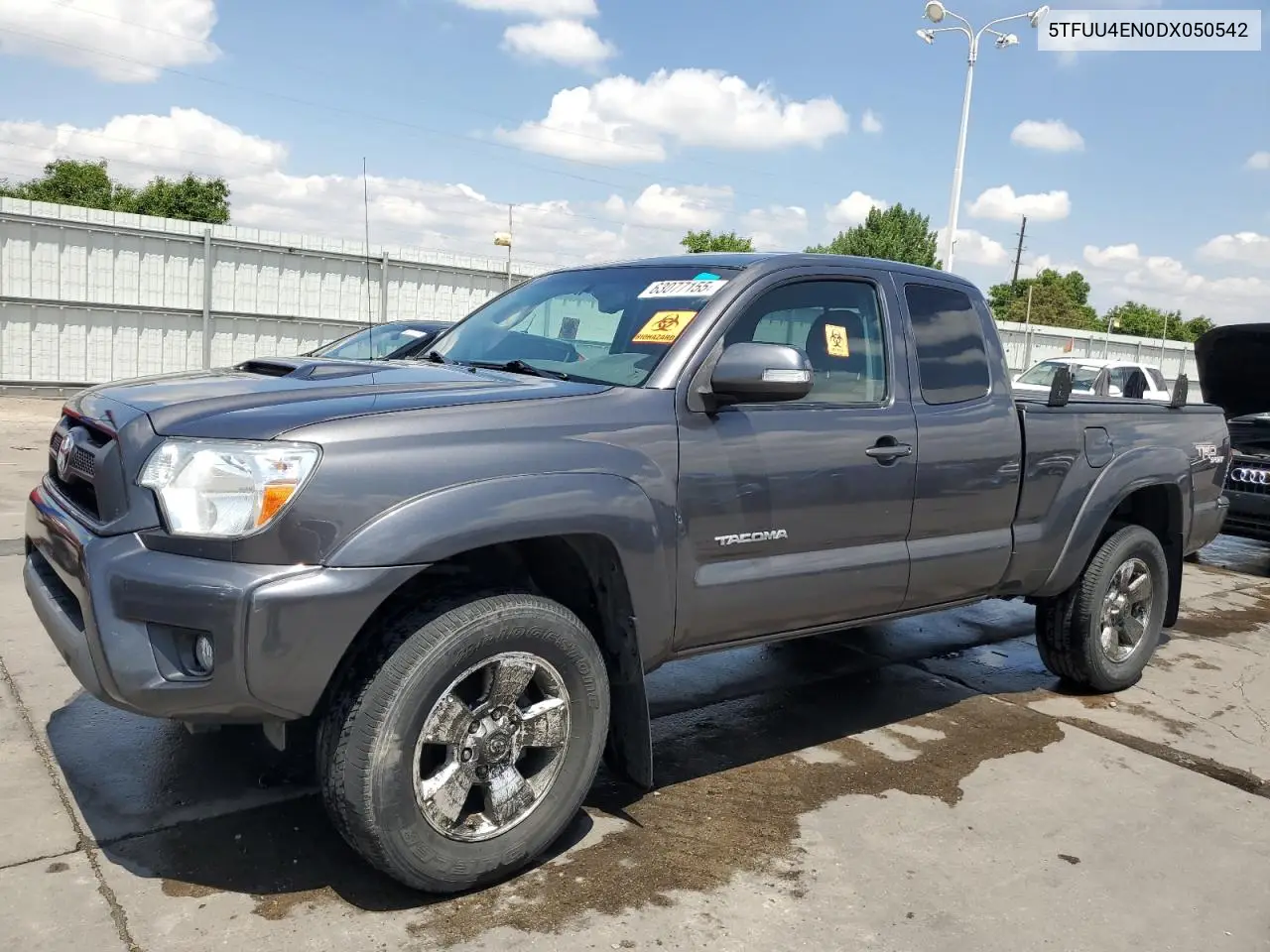 2013 Toyota Tacoma VIN: 5TFUU4EN0DX050542 Lot: 63077155