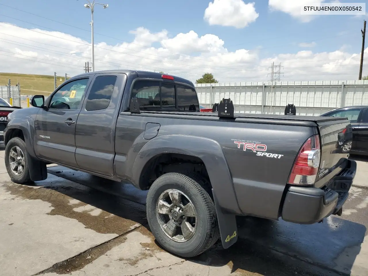 2013 Toyota Tacoma VIN: 5TFUU4EN0DX050542 Lot: 63077155