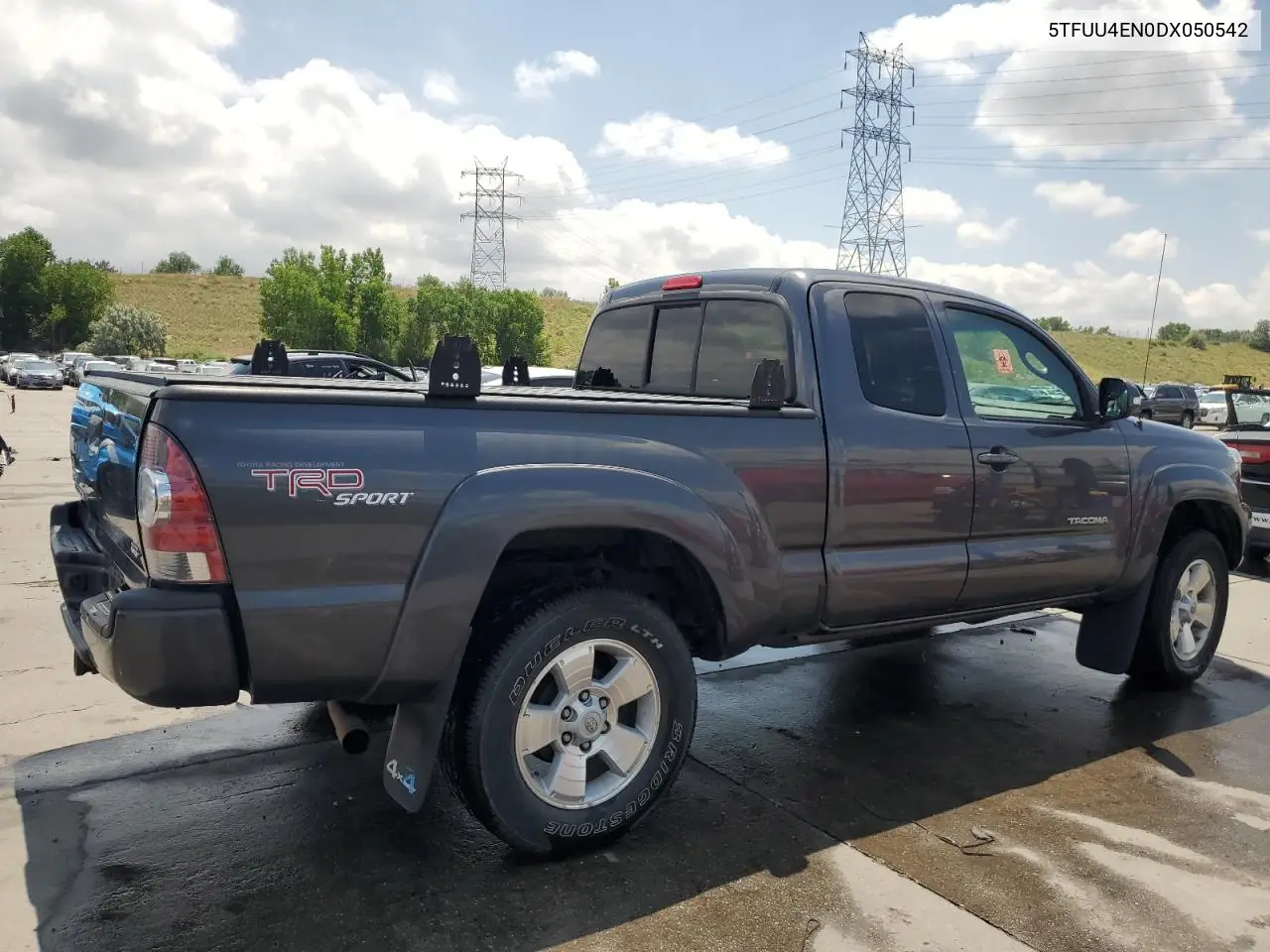 2013 Toyota Tacoma VIN: 5TFUU4EN0DX050542 Lot: 63077155
