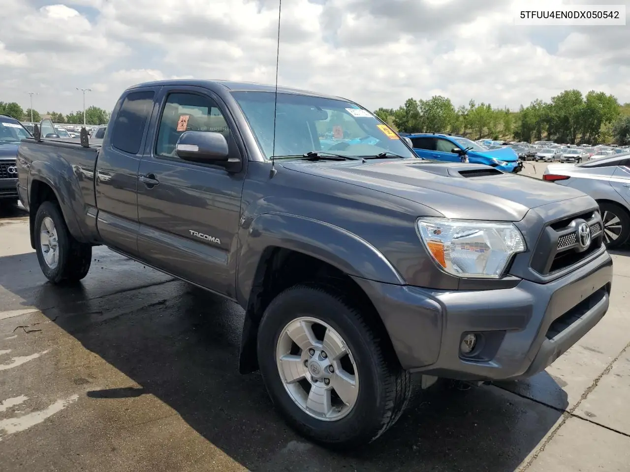 2013 Toyota Tacoma VIN: 5TFUU4EN0DX050542 Lot: 63077155