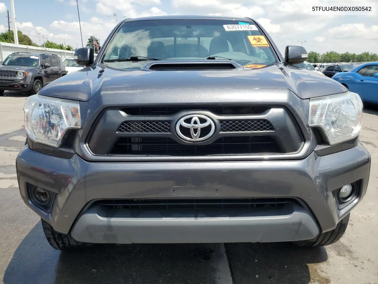 2013 Toyota Tacoma VIN: 5TFUU4EN0DX050542 Lot: 63077155