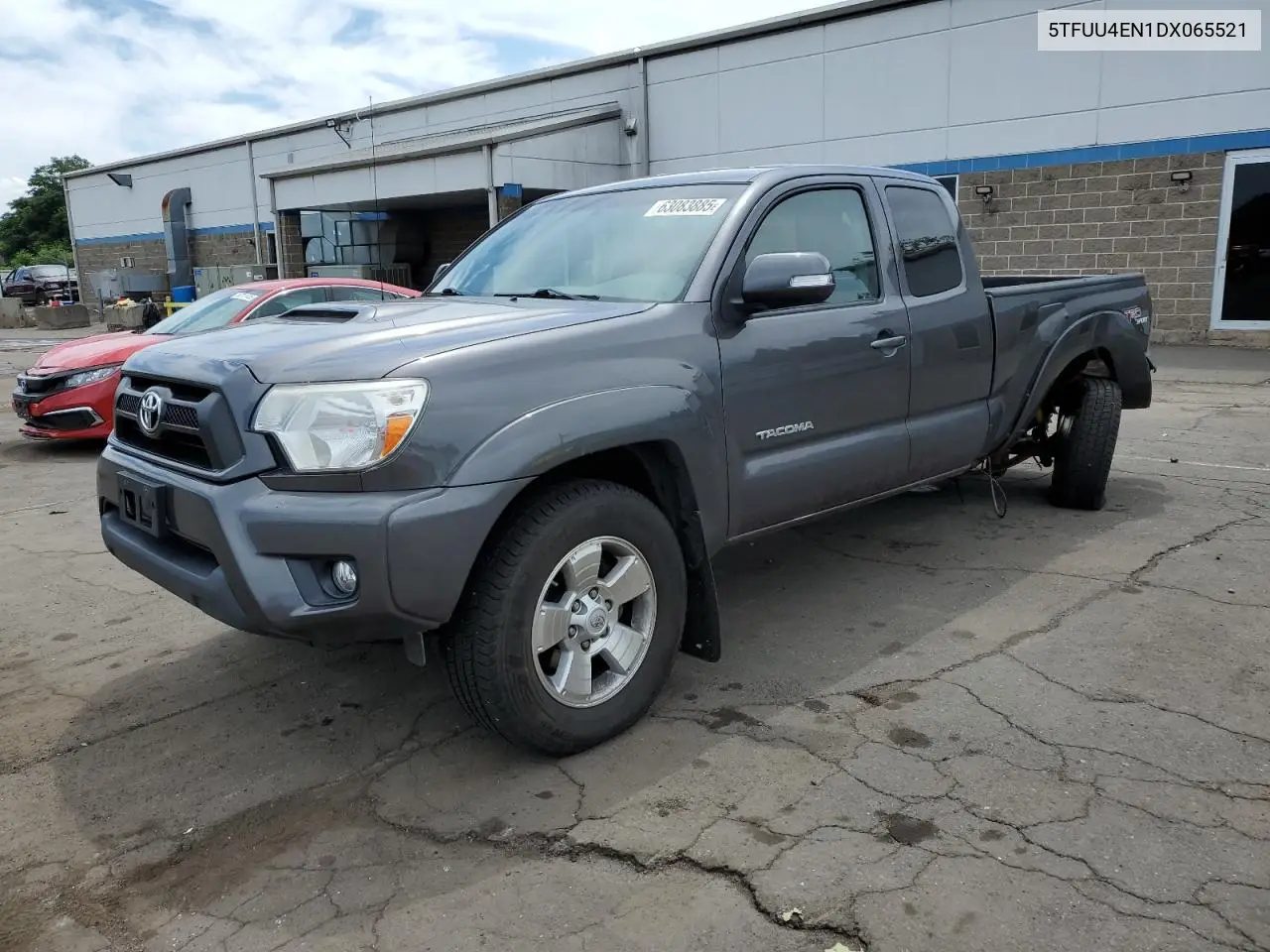 2013 Toyota Tacoma VIN: 5TFUU4EN1DX065521 Lot: 63083885
