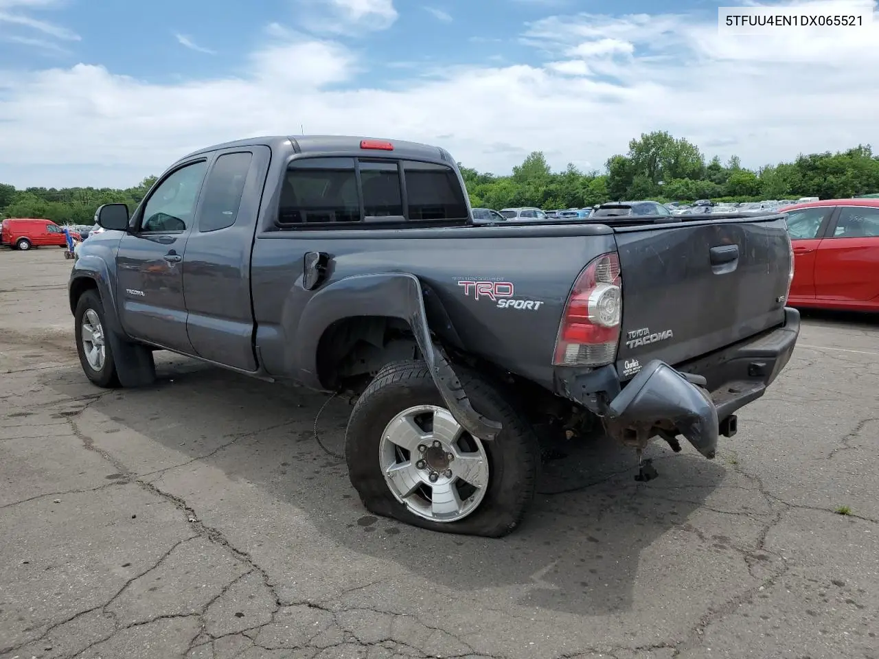 2013 Toyota Tacoma VIN: 5TFUU4EN1DX065521 Lot: 63083885