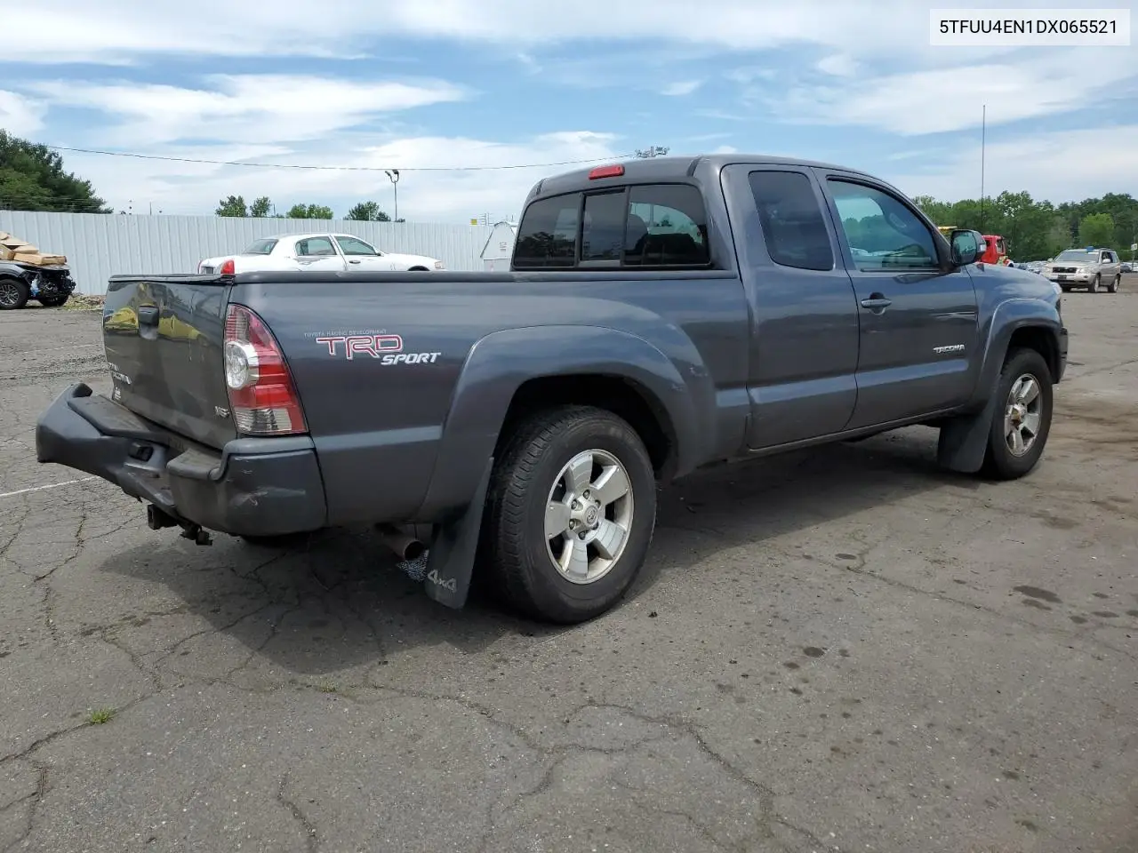 2013 Toyota Tacoma VIN: 5TFUU4EN1DX065521 Lot: 63083885