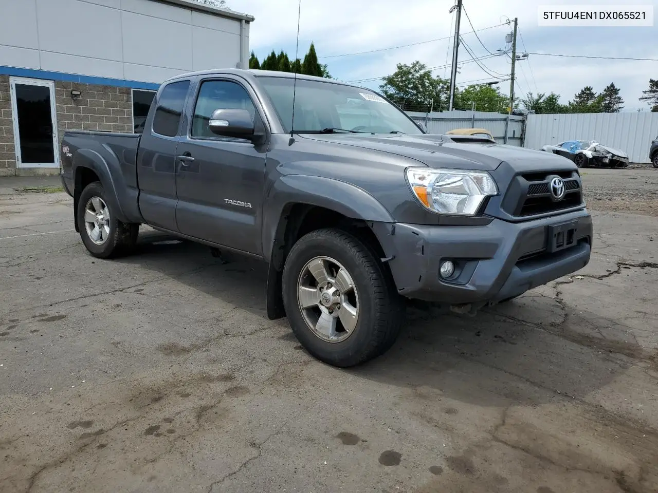 2013 Toyota Tacoma VIN: 5TFUU4EN1DX065521 Lot: 63083885