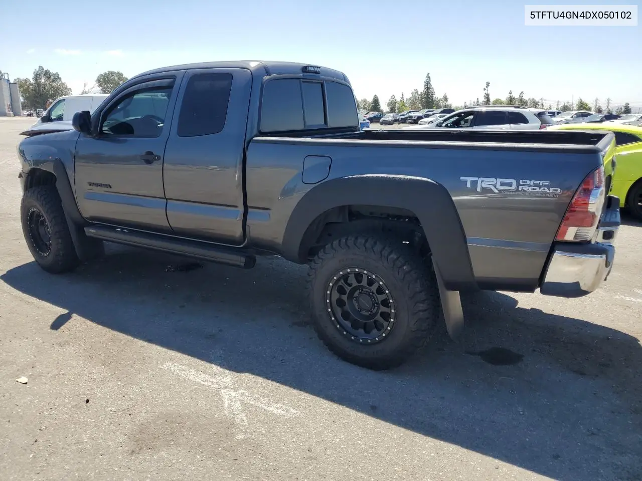 2013 Toyota Tacoma Prerunner Access Cab VIN: 5TFTU4GN4DX050102 Lot: 63283075