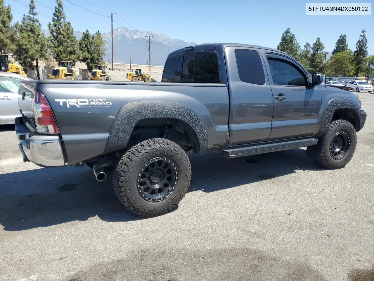 2013 Toyota Tacoma Prerunner Access Cab VIN: 5TFTU4GN4DX050102 Lot: 63283075