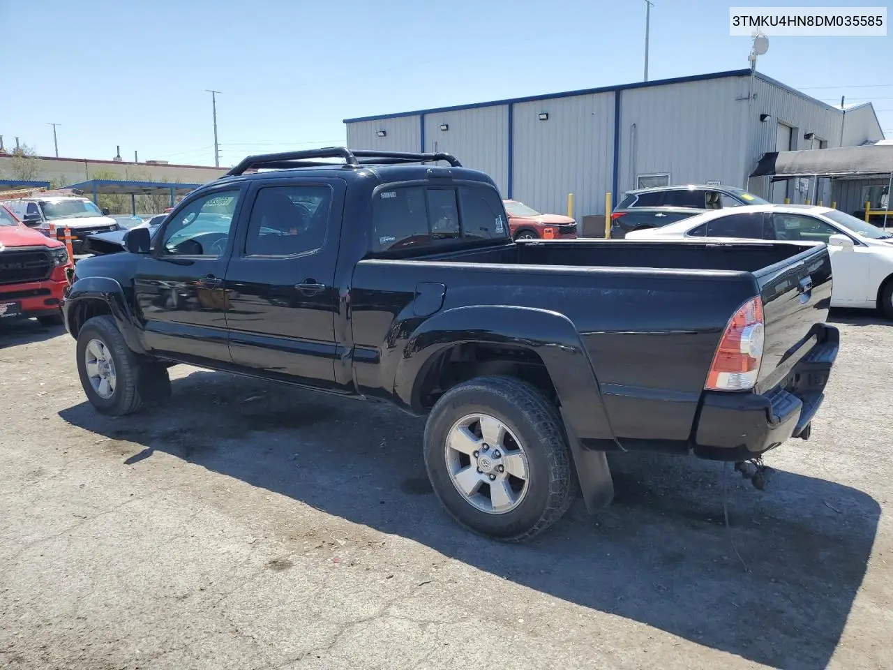 2013 Toyota Tacoma Double Cab Prerunner Long Bed VIN: 3TMKU4HN8DM035585 Lot: 66028855