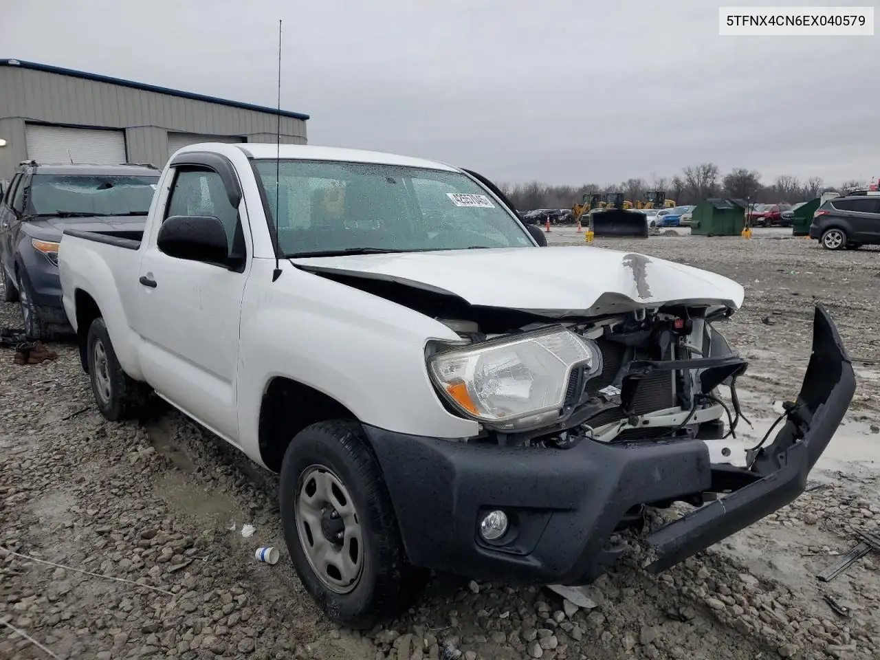 2014 Toyota Tacoma VIN: 5TFNX4CN6EX040579 Lot: 42557045