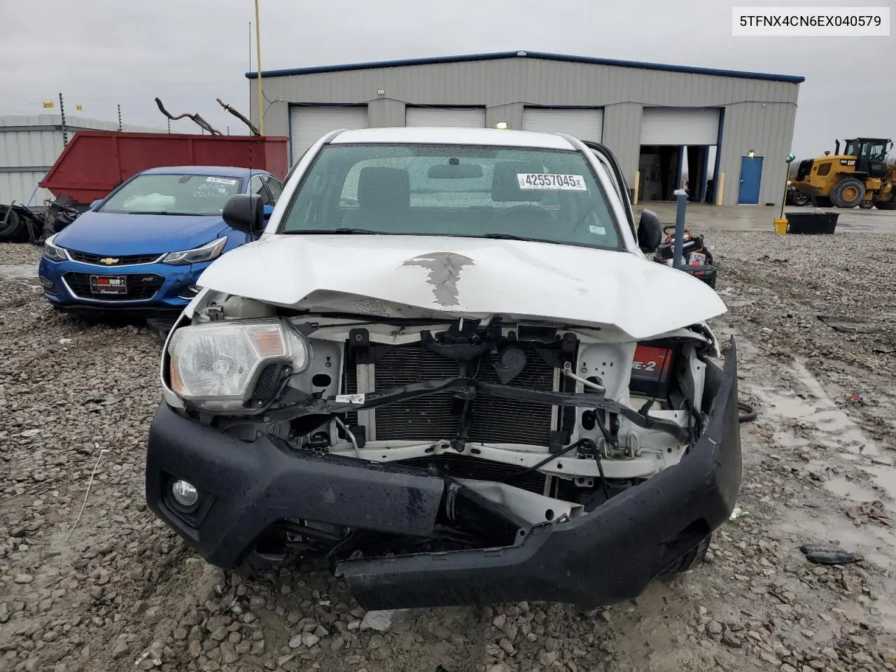 2014 Toyota Tacoma VIN: 5TFNX4CN6EX040579 Lot: 42557045