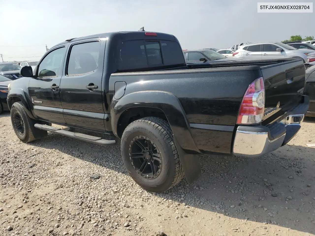 2014 Toyota Tacoma Double Cab VIN: 5TFJX4GNXEX028704 Lot: 51696645