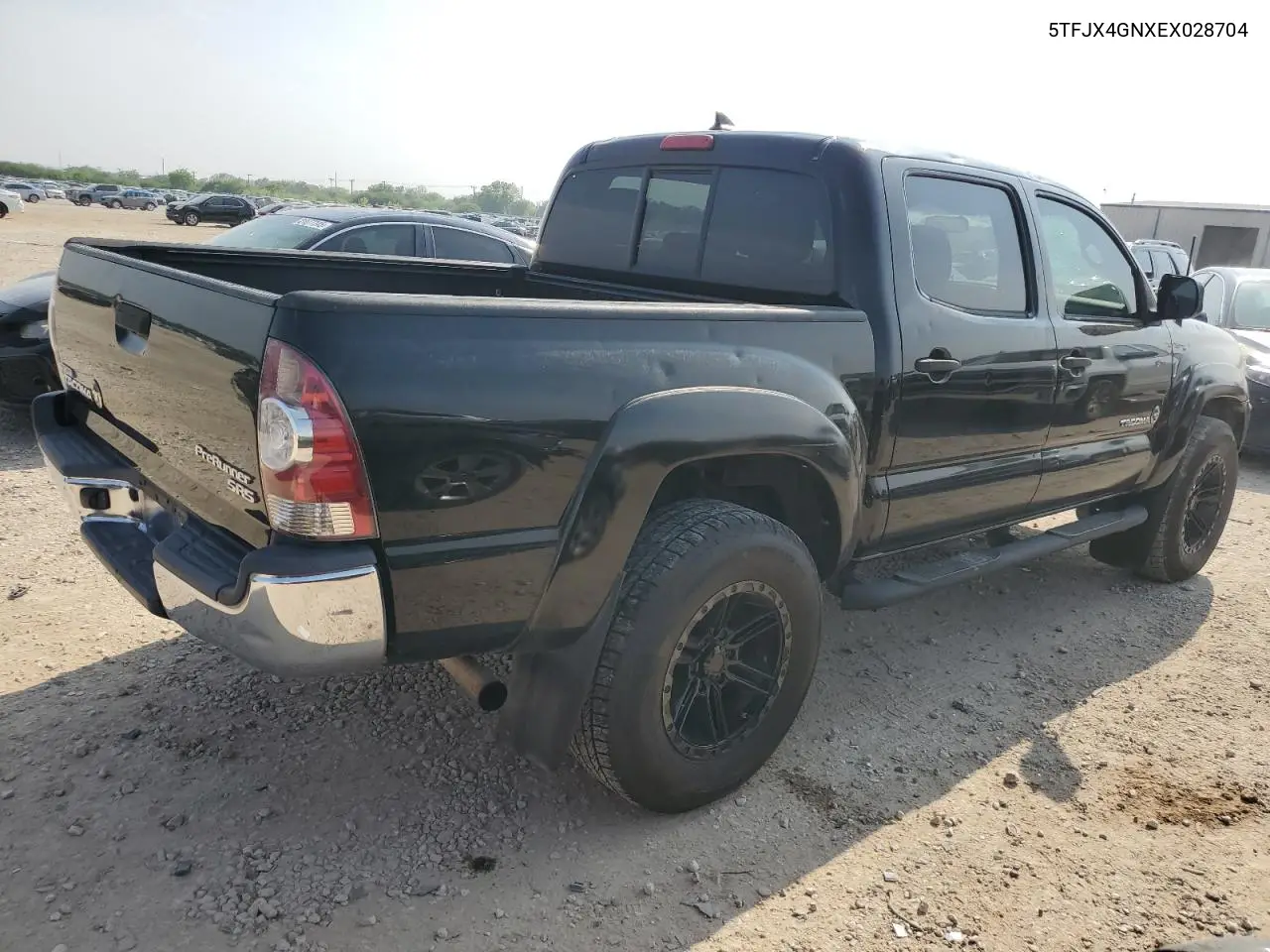 2014 Toyota Tacoma Double Cab VIN: 5TFJX4GNXEX028704 Lot: 51696645