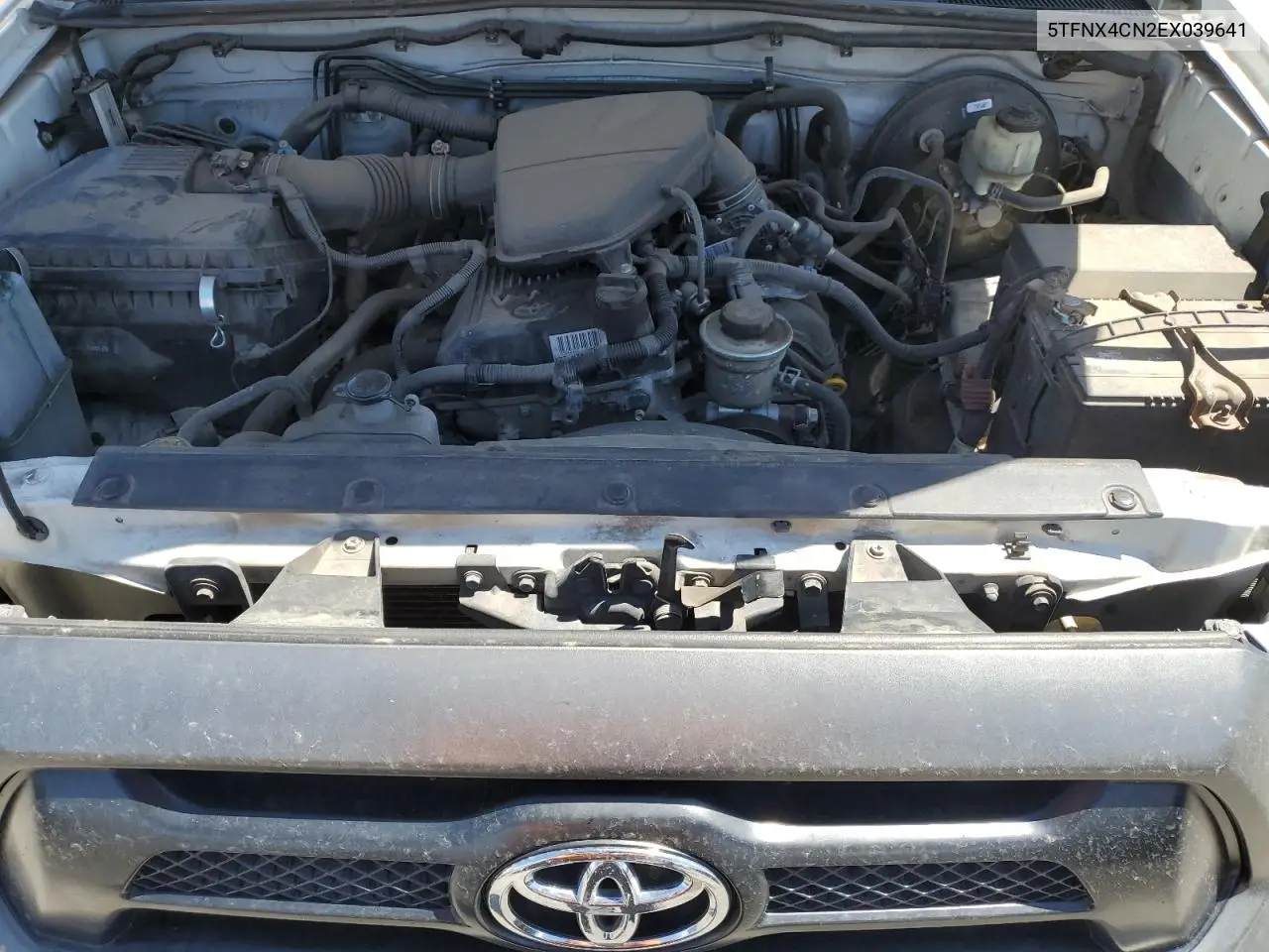 2014 Toyota Tacoma VIN: 5TFNX4CN2EX039641 Lot: 56342335