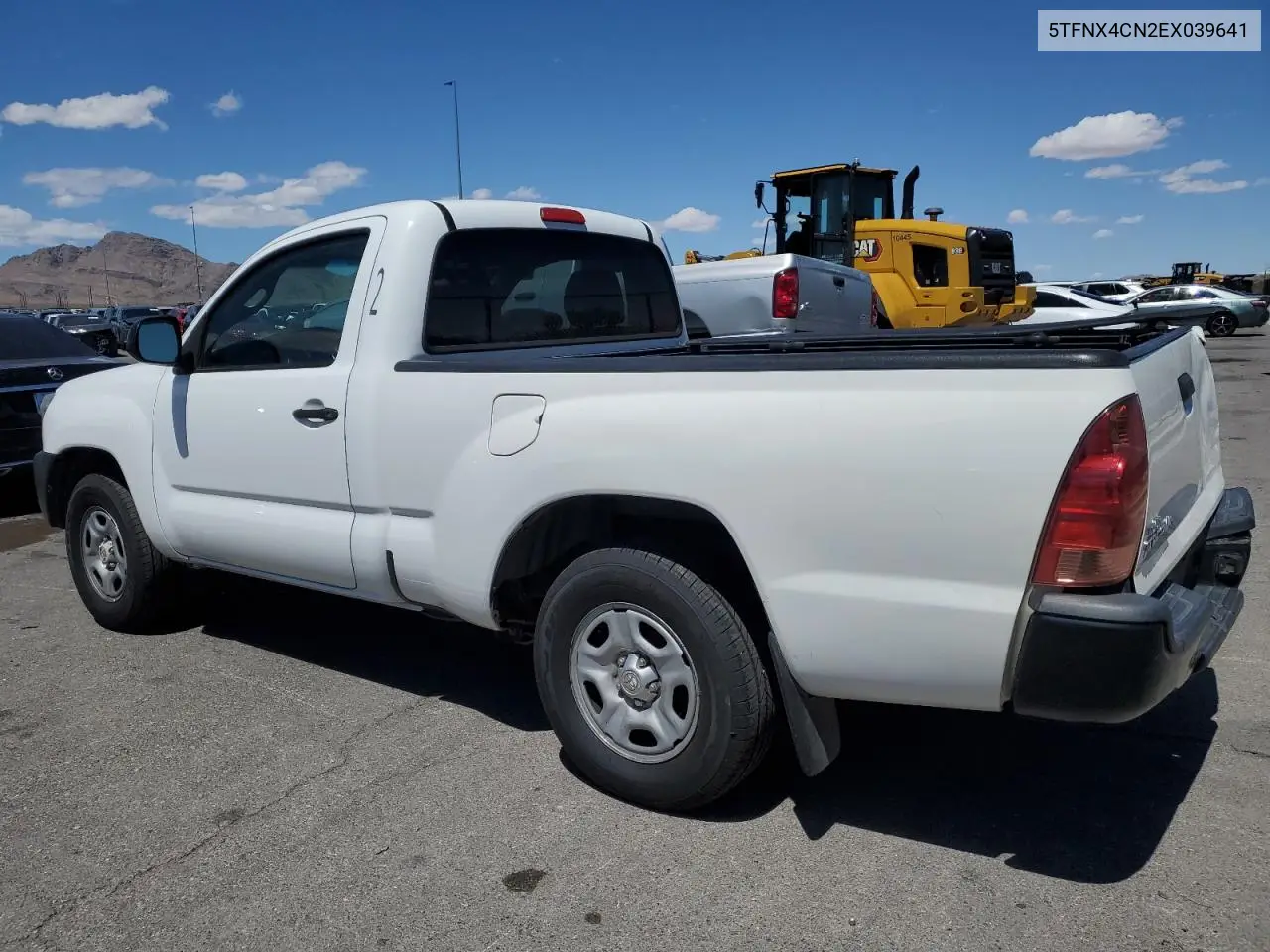 2014 Toyota Tacoma VIN: 5TFNX4CN2EX039641 Lot: 56342335