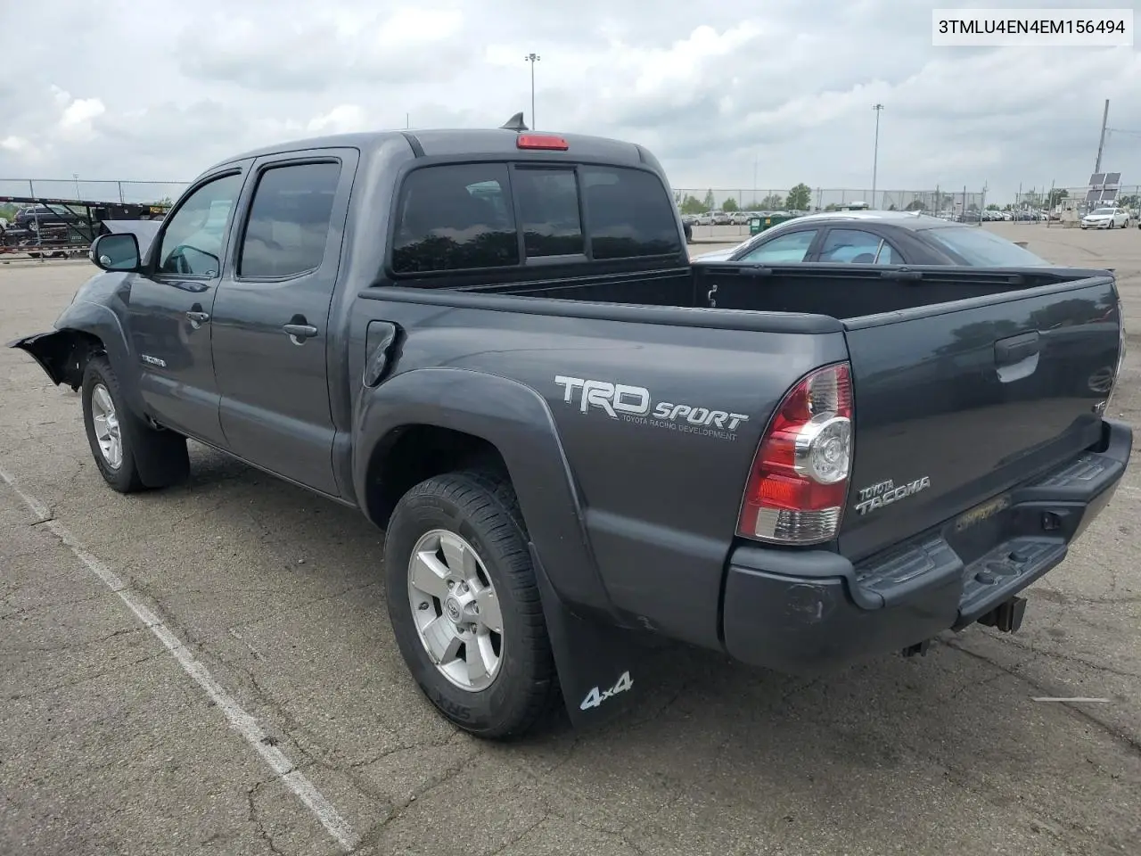 2014 Toyota Tacoma Double Cab VIN: 3TMLU4EN4EM156494 Lot: 56585035