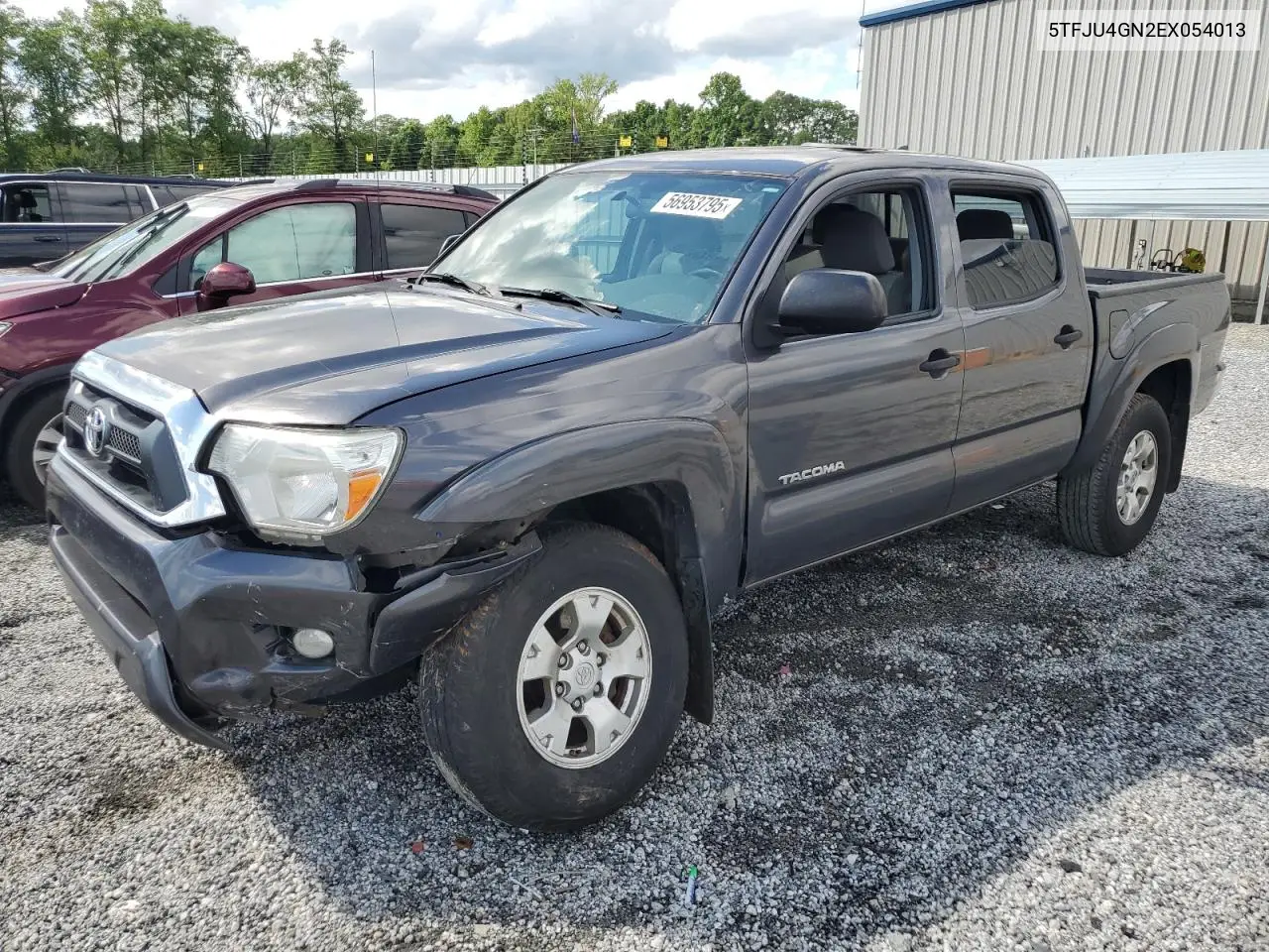 5tfju4gn2ex054013 5TFJU4GN2EX054013 2014 Toyota Tacoma Double Cab Prerunner