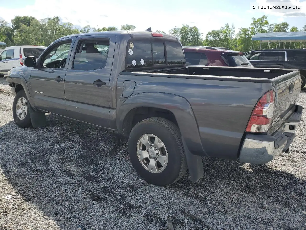 5tfju4gn2ex054013 5TFJU4GN2EX054013 2014 Toyota Tacoma Double Cab Prerunner