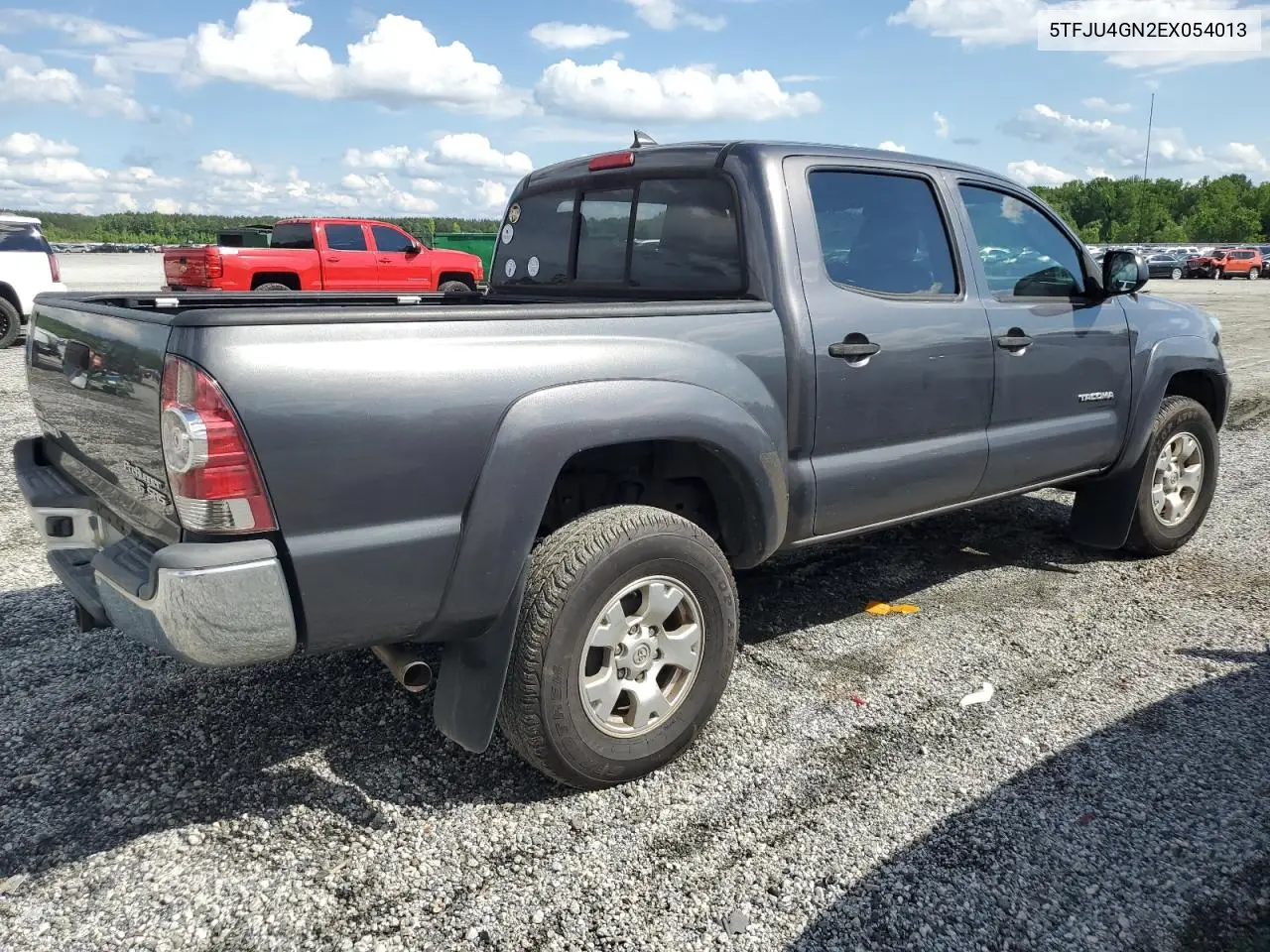 5tfju4gn2ex054013 5TFJU4GN2EX054013 2014 Toyota Tacoma Double Cab Prerunner