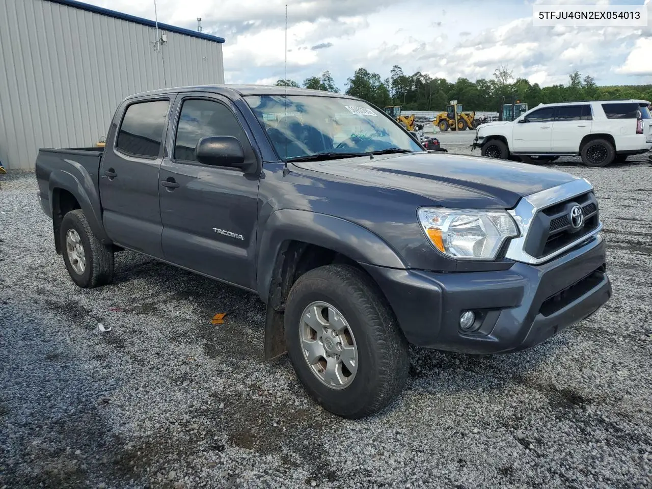5tfju4gn2ex054013 5TFJU4GN2EX054013 2014 Toyota Tacoma Double Cab Prerunner
