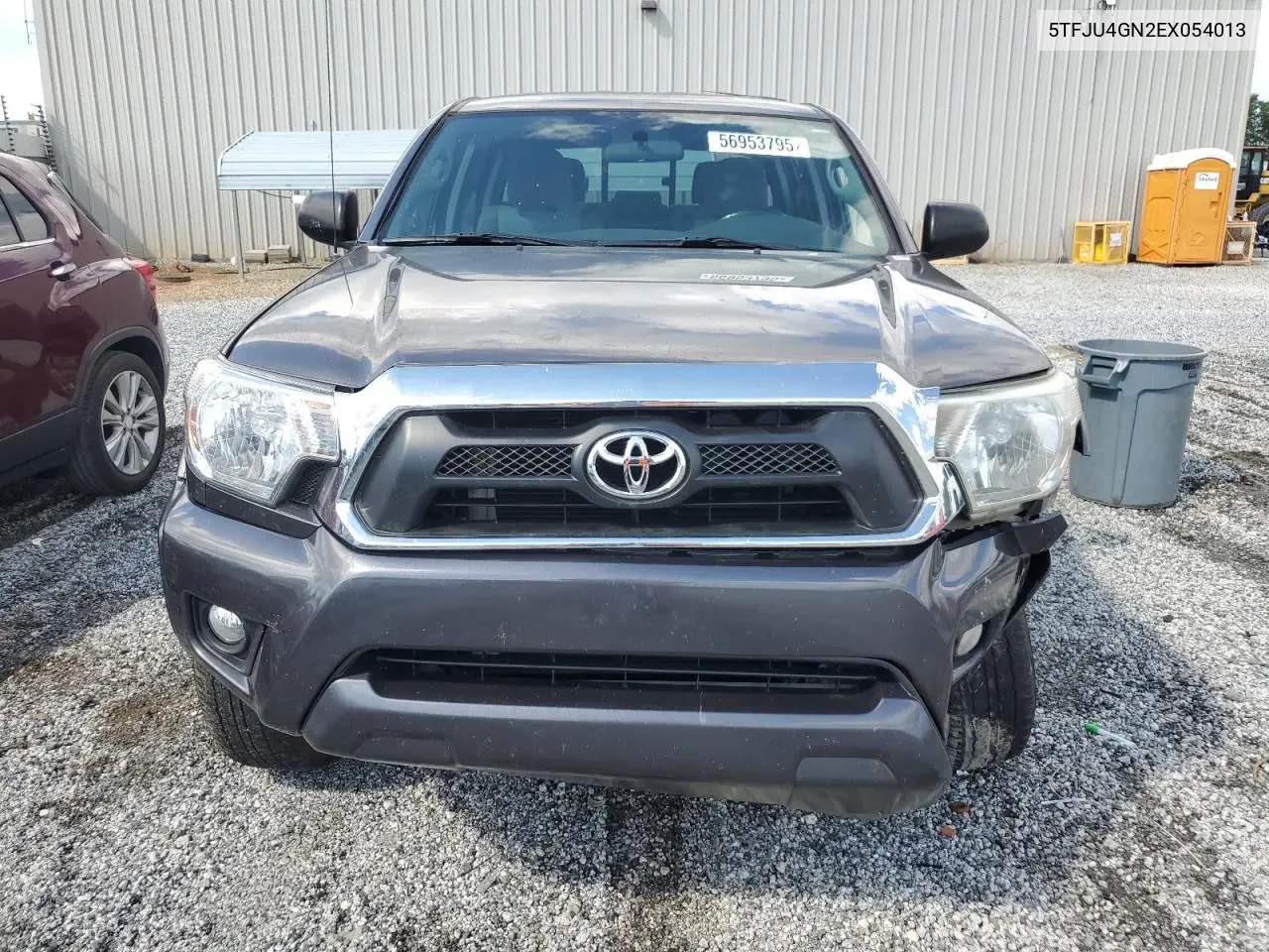 5tfju4gn2ex054013 5TFJU4GN2EX054013 2014 Toyota Tacoma Double Cab Prerunner