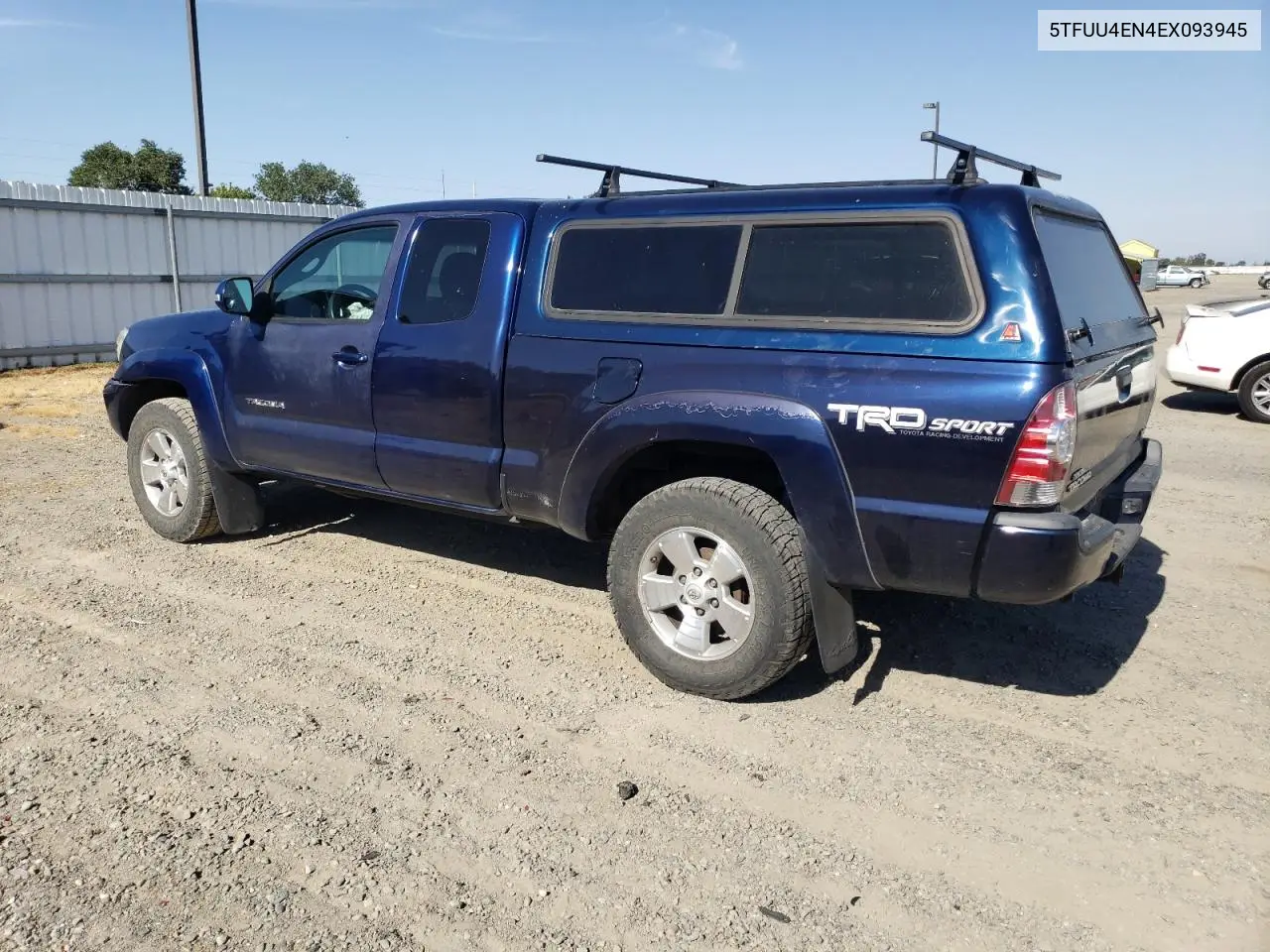 2014 Toyota Tacoma VIN: 5TFUU4EN4EX093945 Lot: 58975405