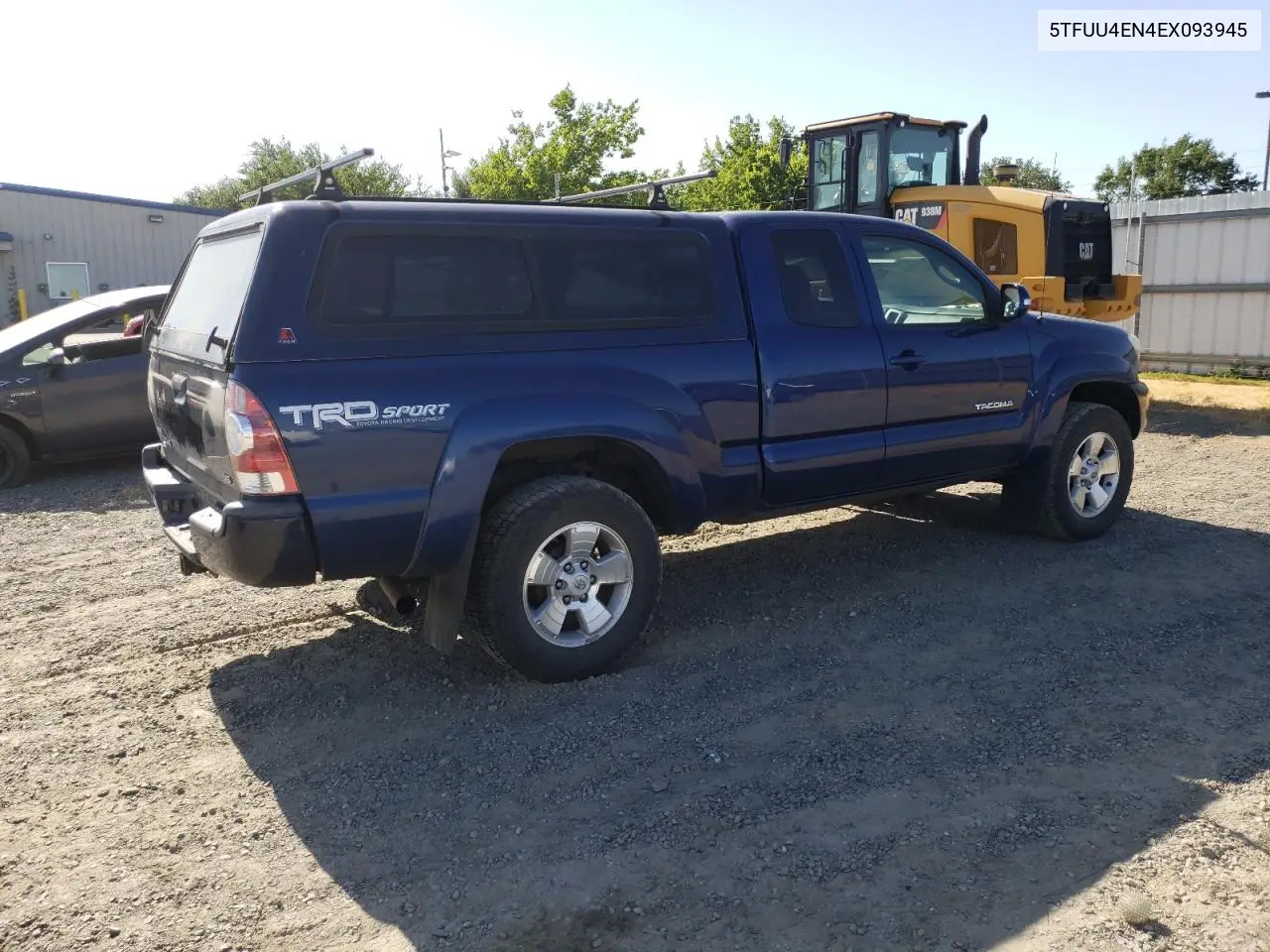 2014 Toyota Tacoma VIN: 5TFUU4EN4EX093945 Lot: 58975405