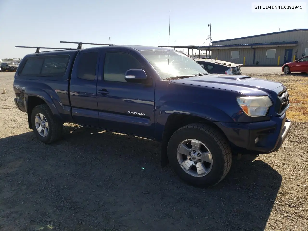 2014 Toyota Tacoma VIN: 5TFUU4EN4EX093945 Lot: 58975405