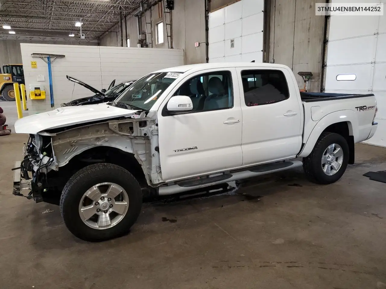 2014 Toyota Tacoma Double Cab VIN: 3TMLU4EN8EM144252 Lot: 62678225