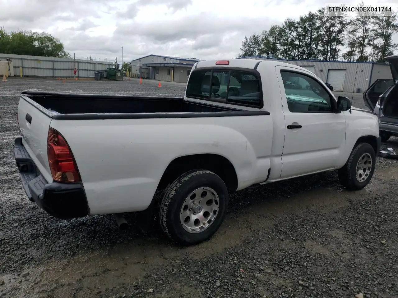 2014 Toyota Tacoma VIN: 5TFNX4CN0EX041744 Lot: 62812835