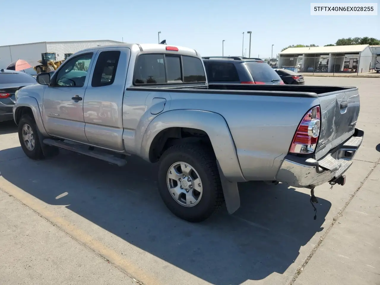 2014 Toyota Tacoma Prerunner Access Cab VIN: 5TFTX4GN6EX028255 Lot: 62890915
