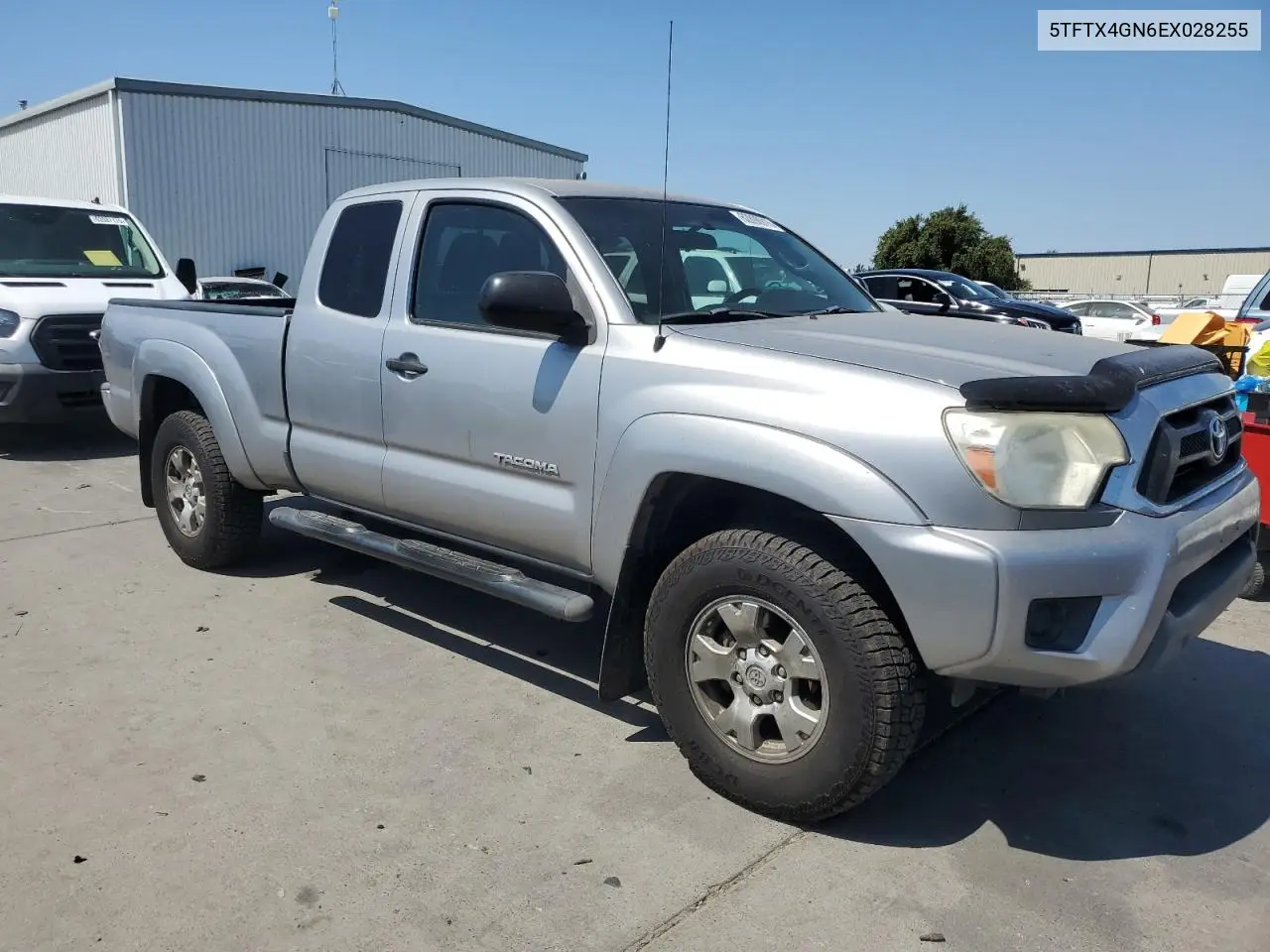 2014 Toyota Tacoma Prerunner Access Cab VIN: 5TFTX4GN6EX028255 Lot: 62890915