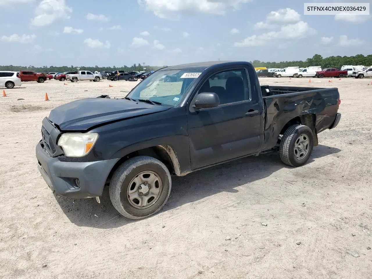2014 Toyota Tacoma VIN: 5TFNX4CN0EX036429 Lot: 63269325